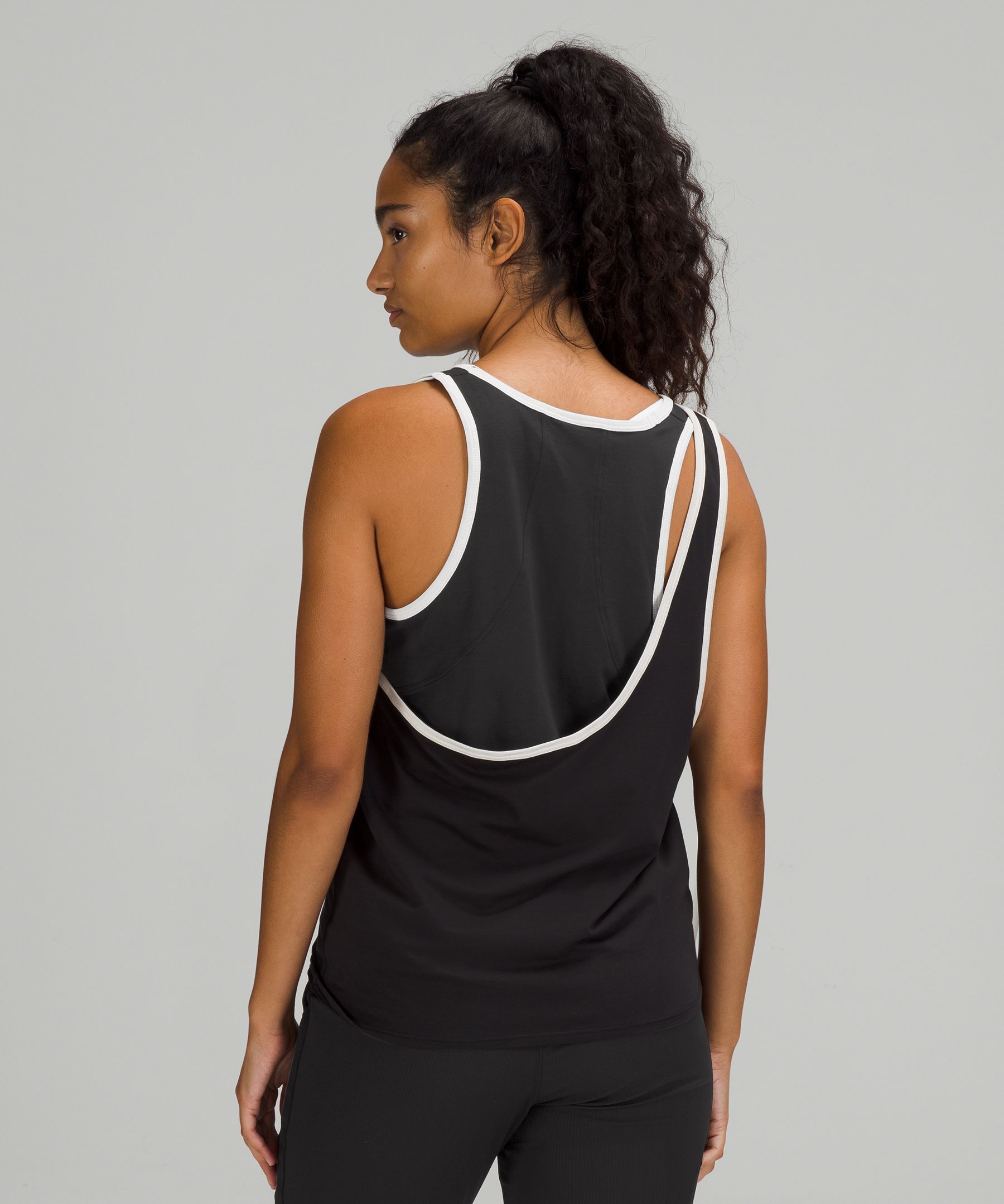 LA Double Layer Tank Tank Tops Lululemon EU