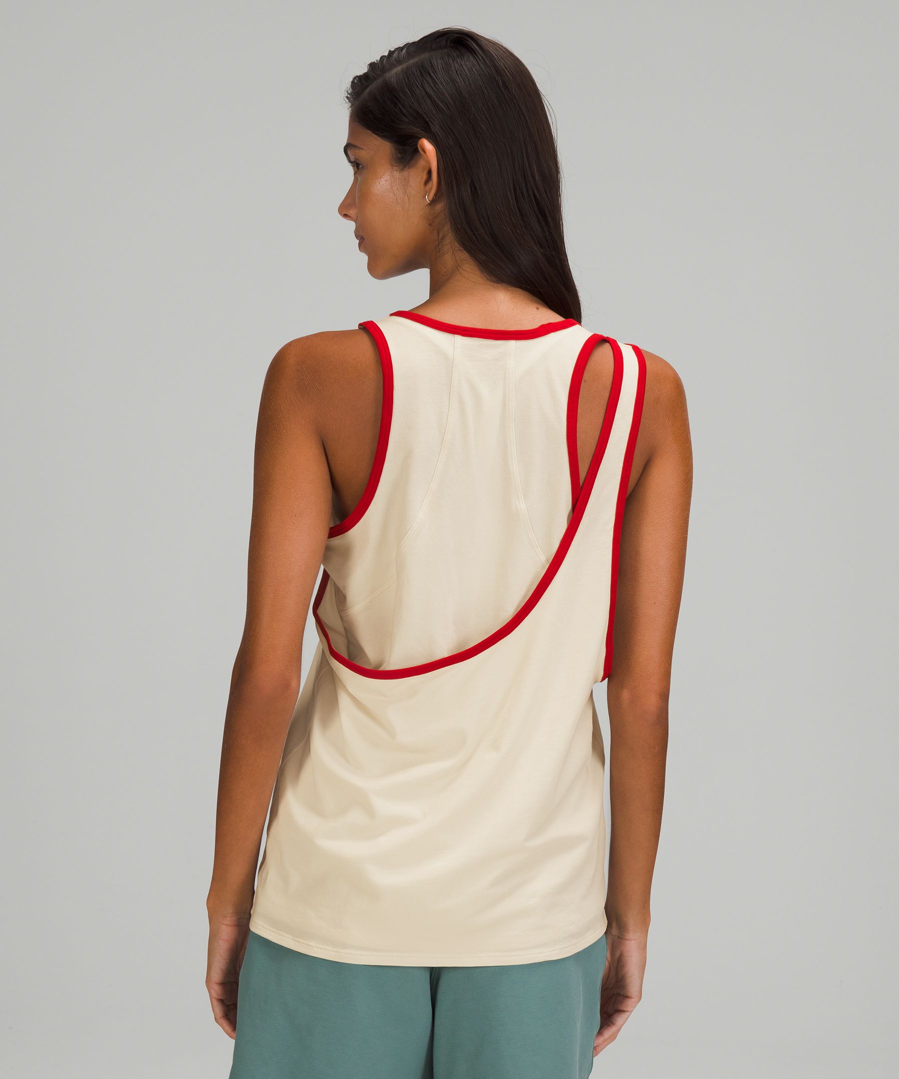 LA Double Layer Tank Top