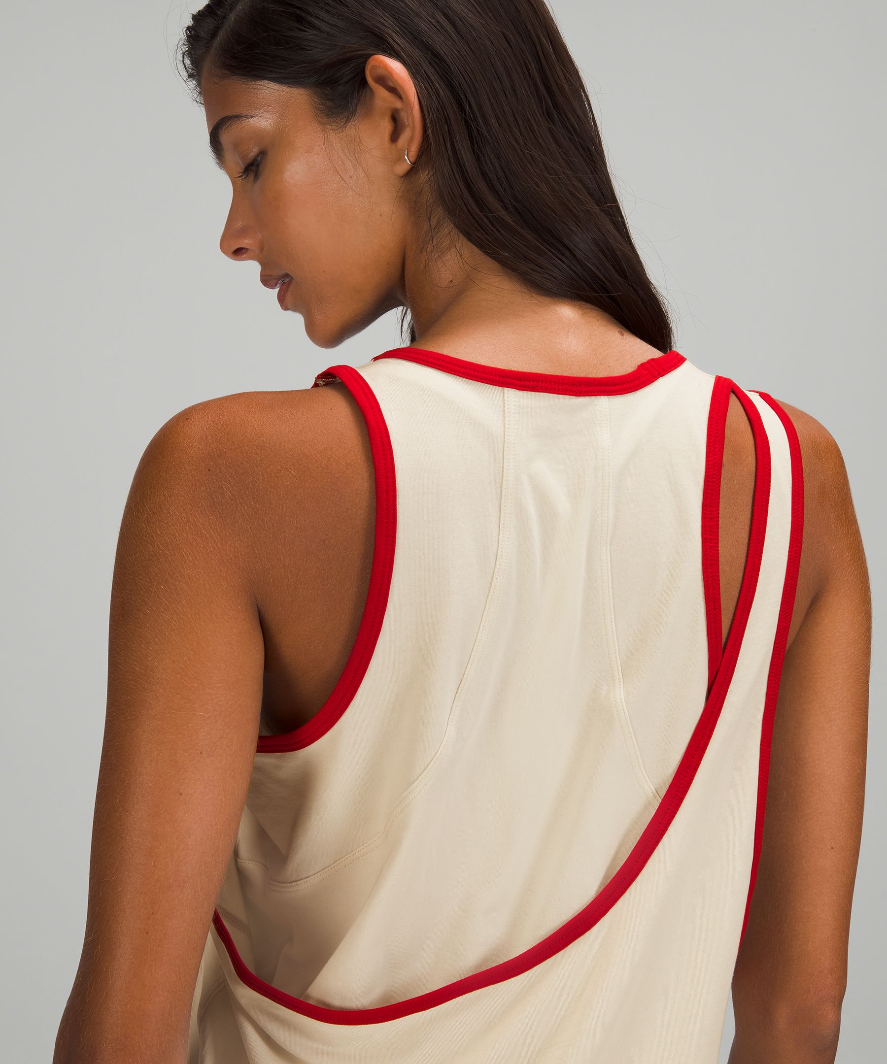 LA Double Layer Tank Top