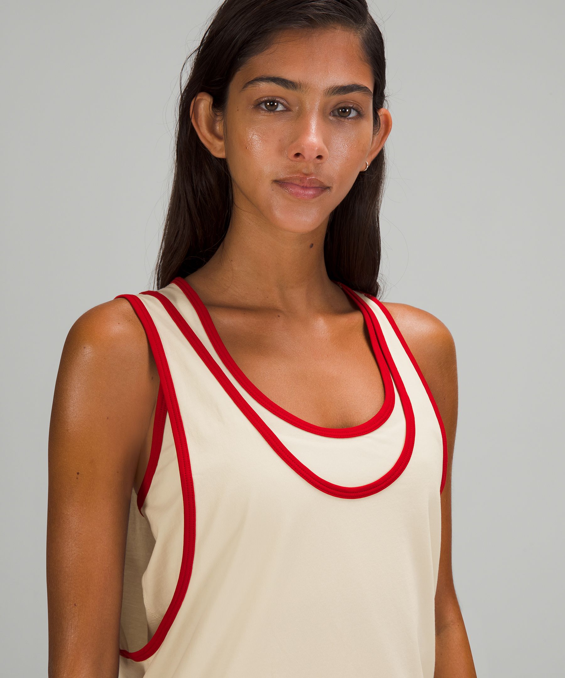 LA Double Layer Tank Top