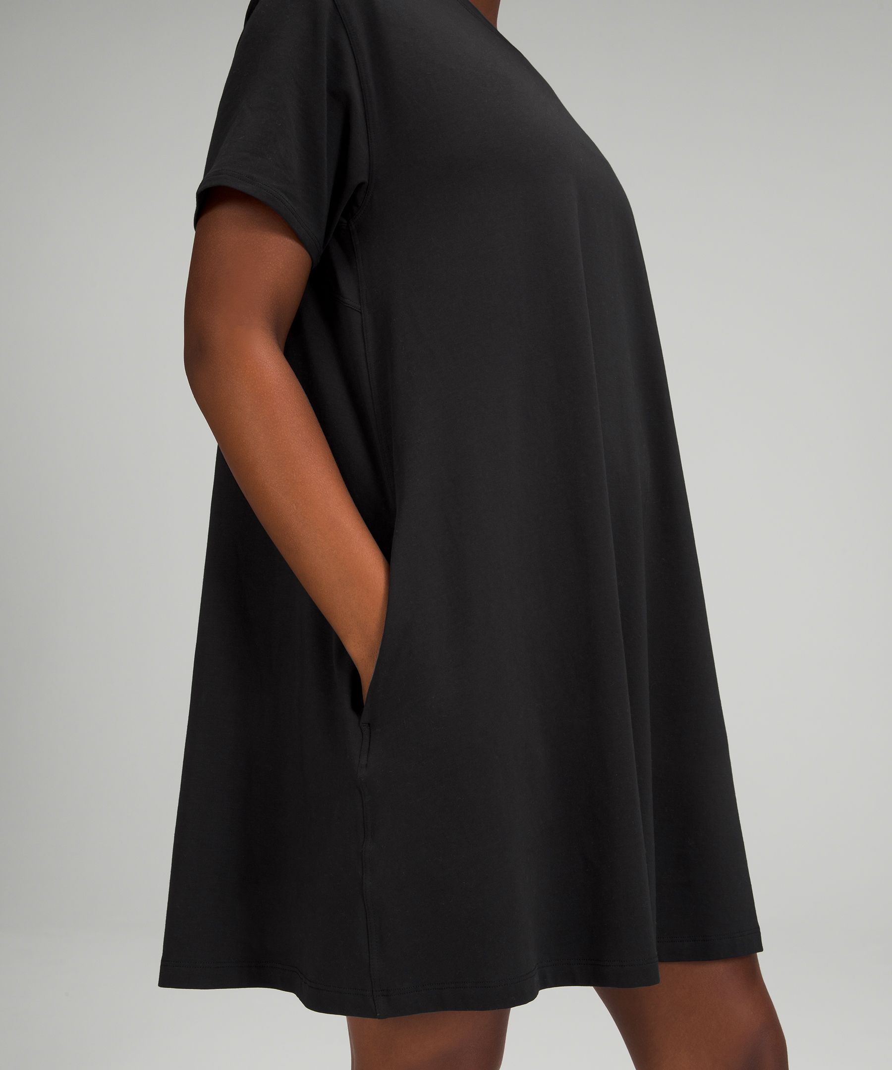 lululemon all yours t shirt dress LA All Yours Pocket T-Shirt Dress