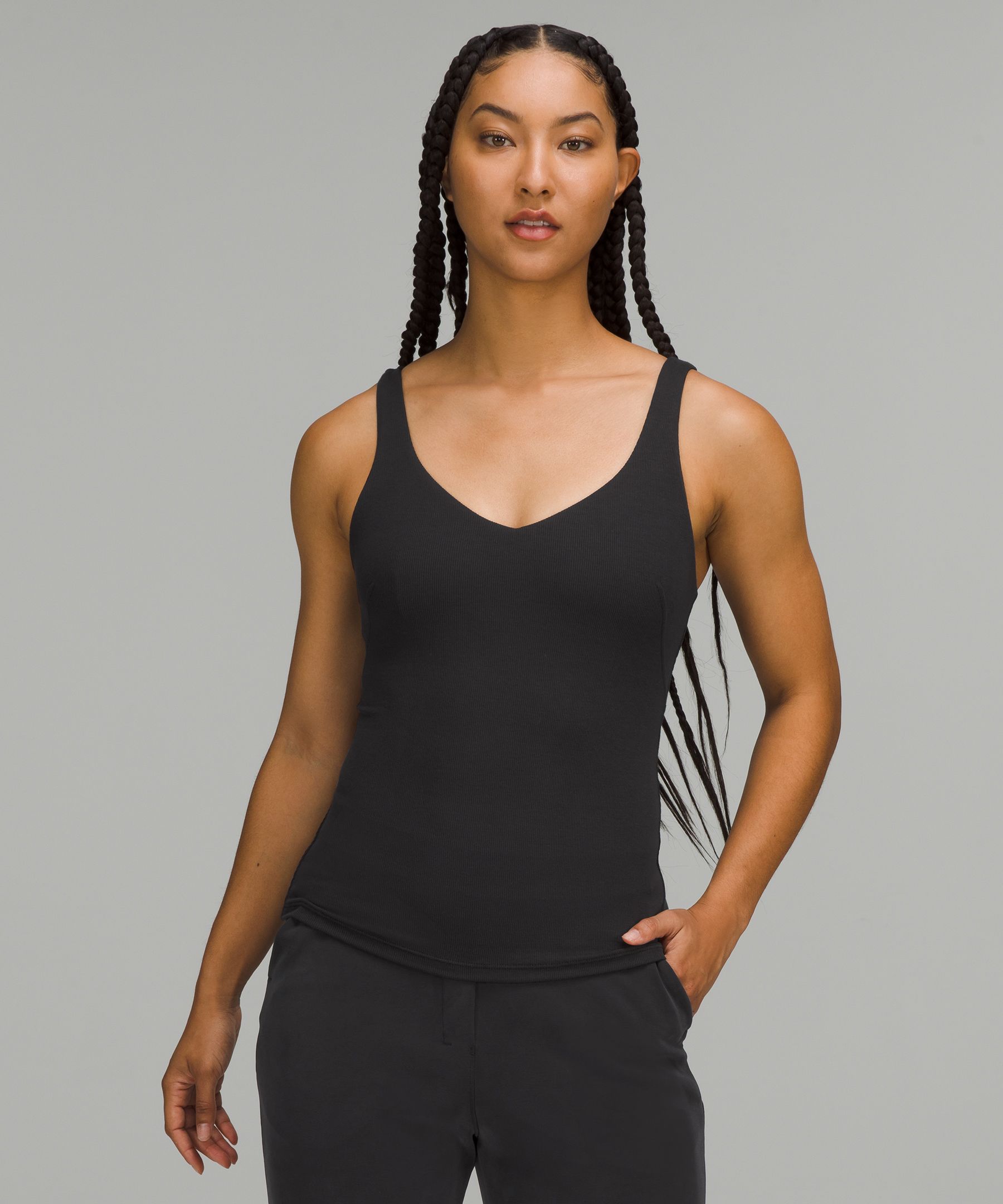 Ribbed Micro-Modal Tank Top