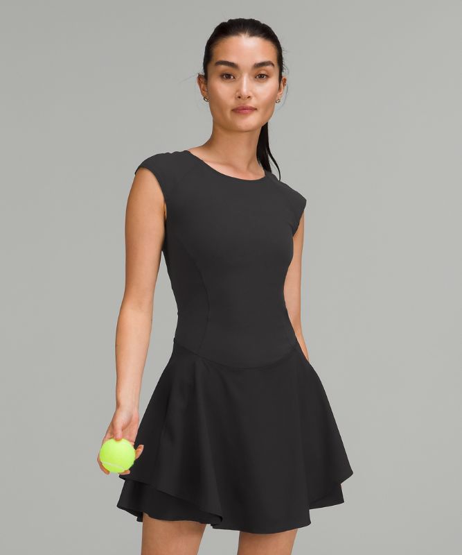 Everlux Mesh-Back Tennis Dress