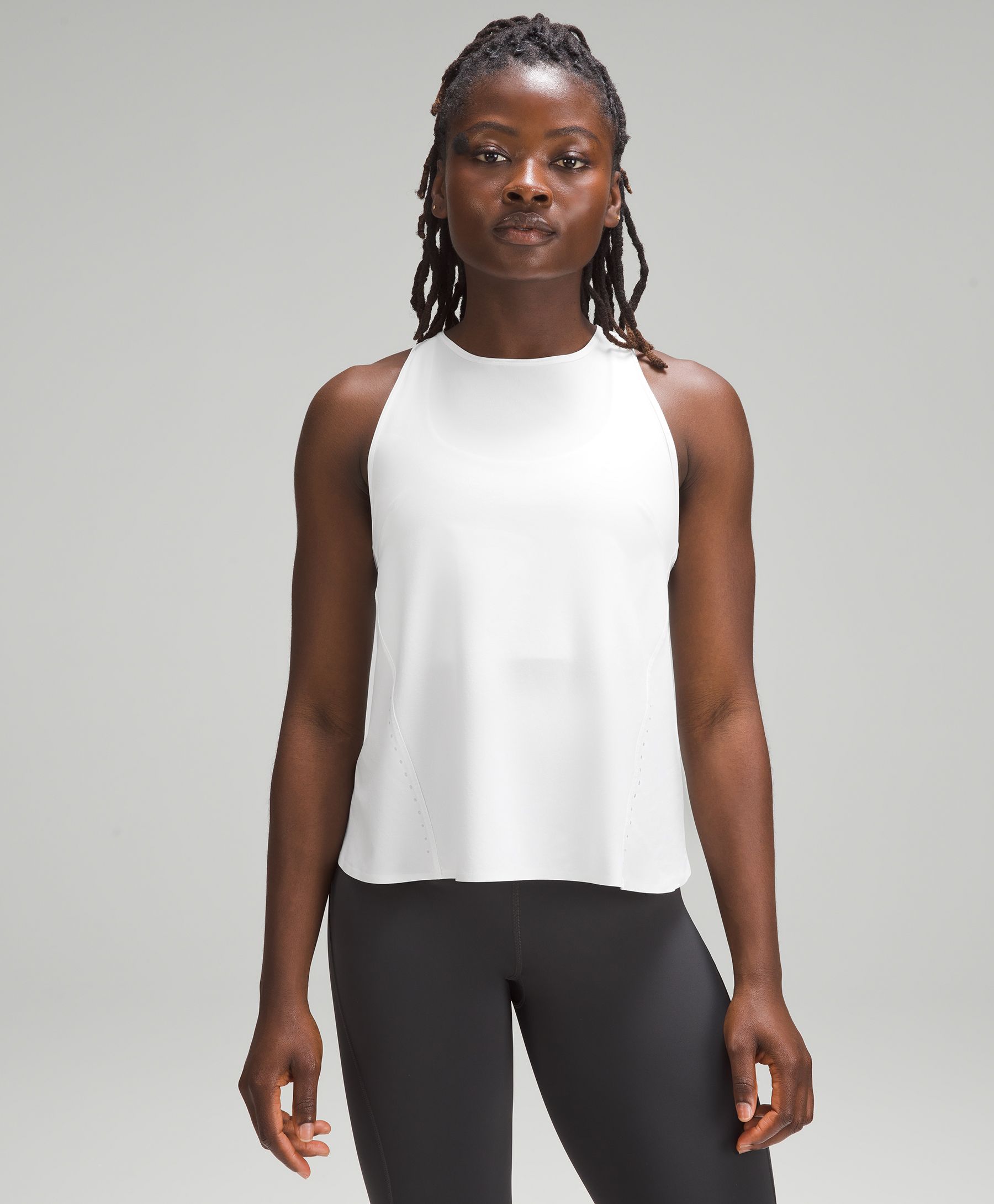 Lightweight Stretch Running Tank Top