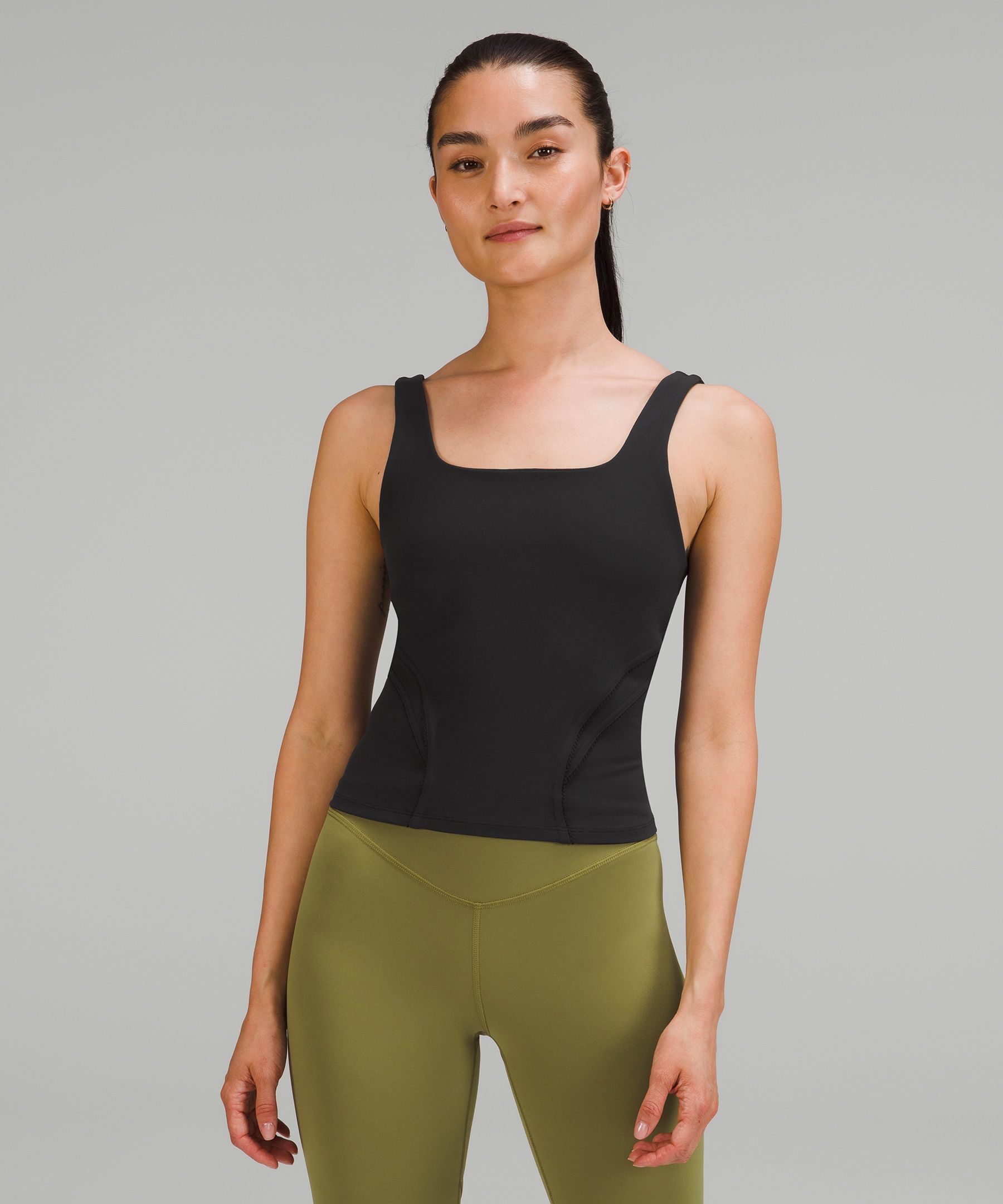 Yoga Tank with Built in Bra