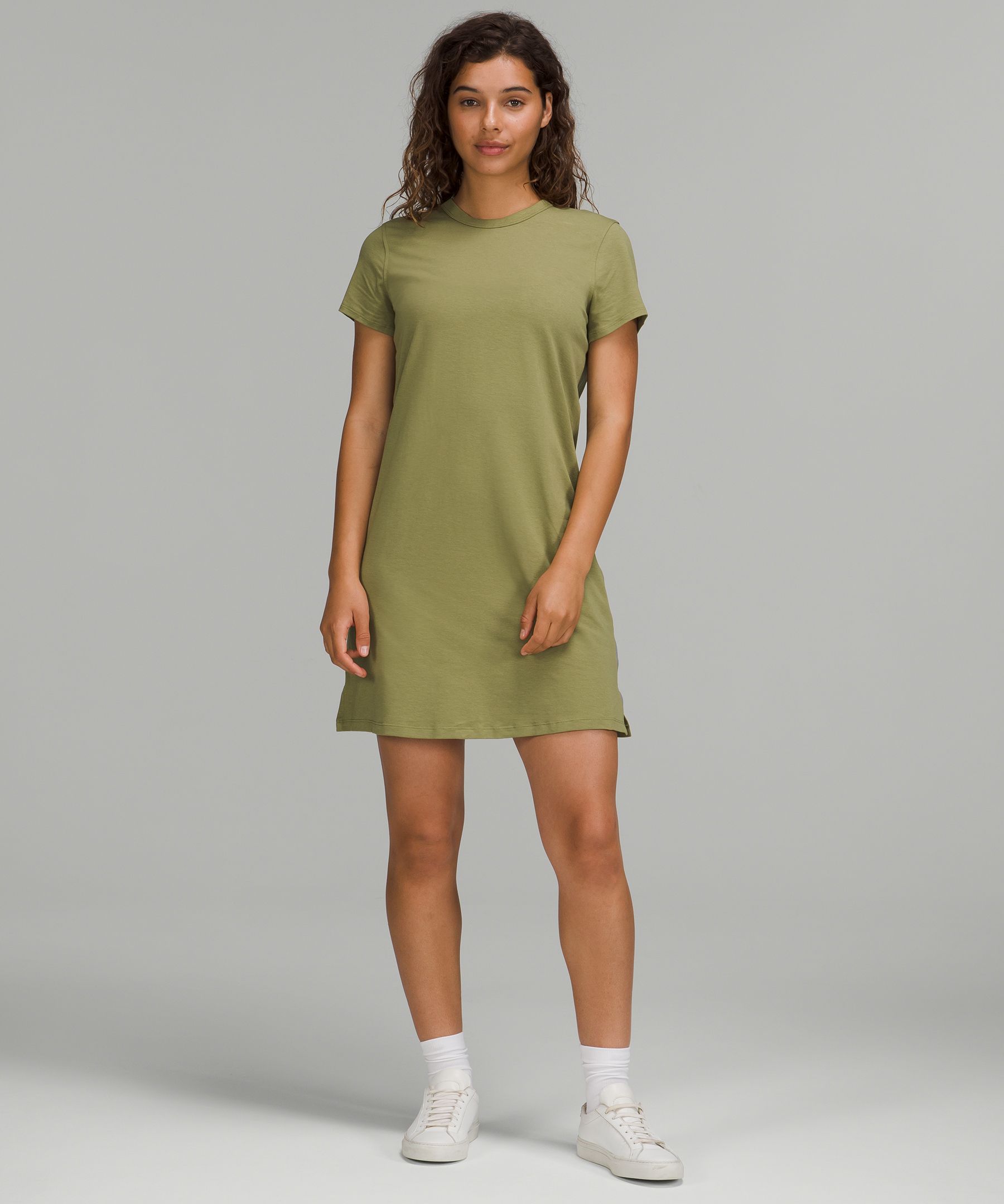 Classic-Fit Cotton-Blend T-Shirt Dress | Lululemon HK