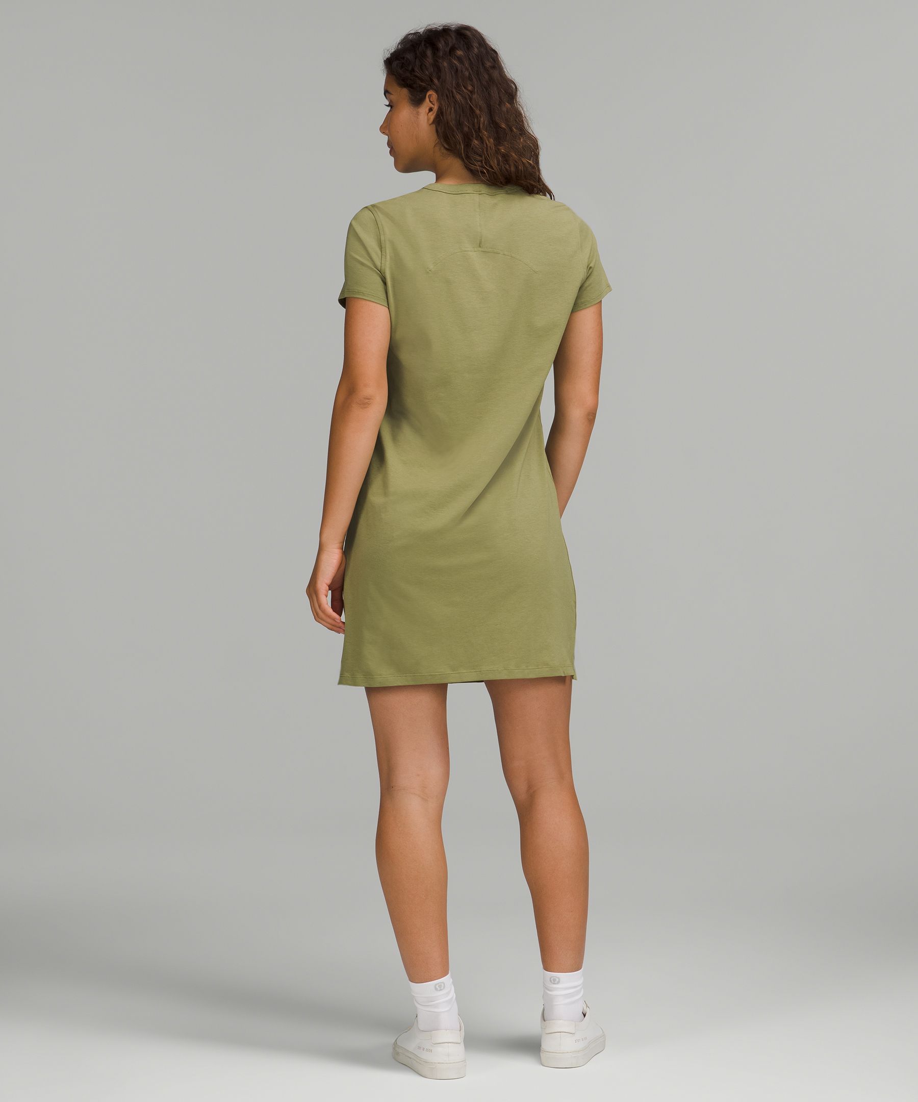 Classic-Fit Cotton-Blend T-Shirt Dress