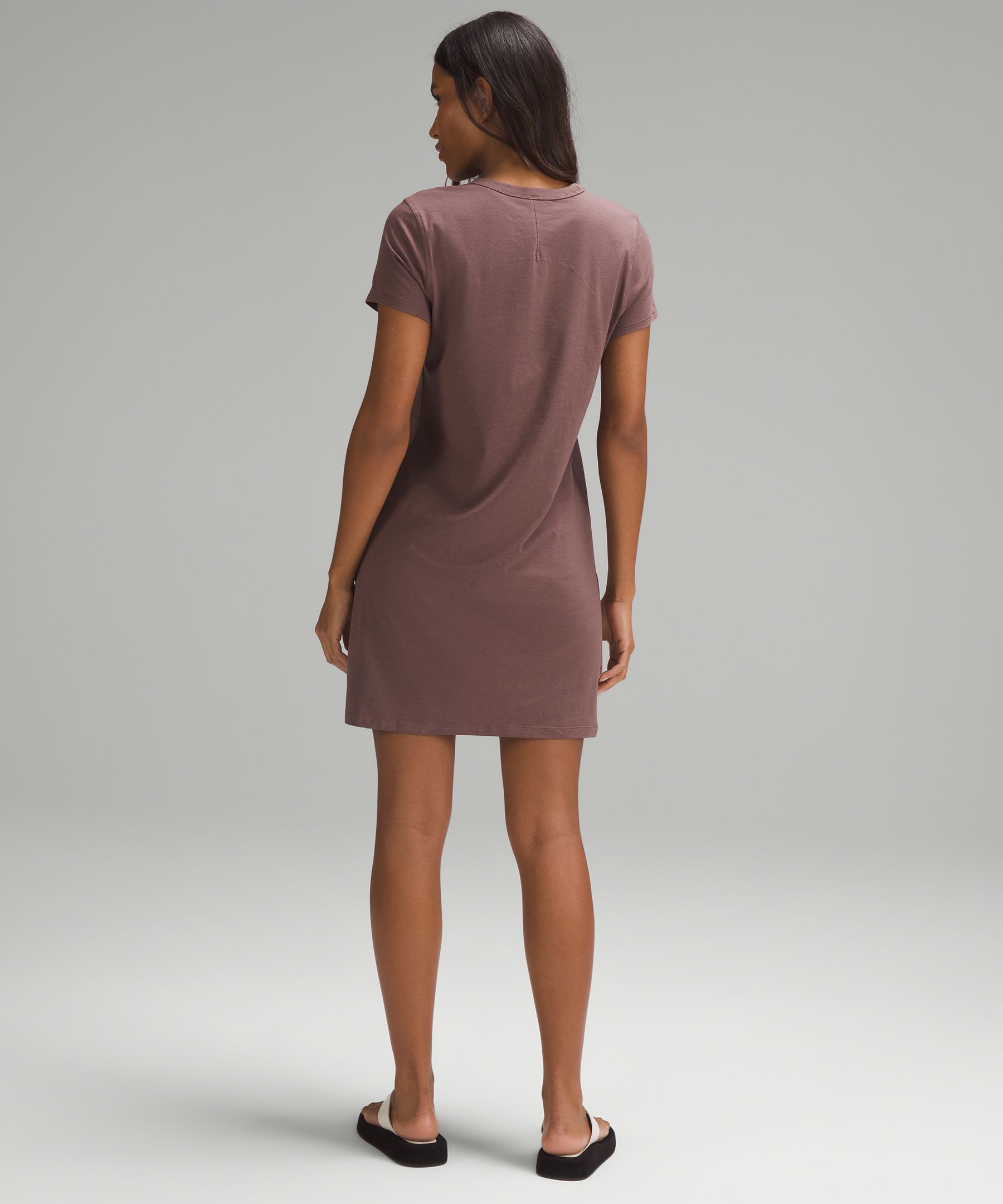 Lululemon t 2024 shirt dress