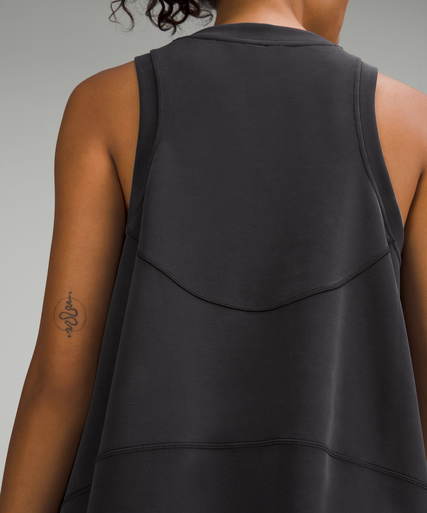 Lululemon Softstreme Back In Action Dress - Lemon Sorbet - lulu