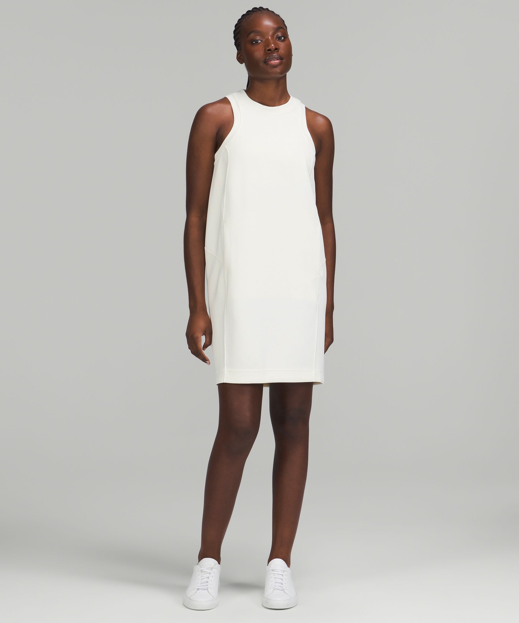 T-Shirt Sleeveless Dress – Tibi Official