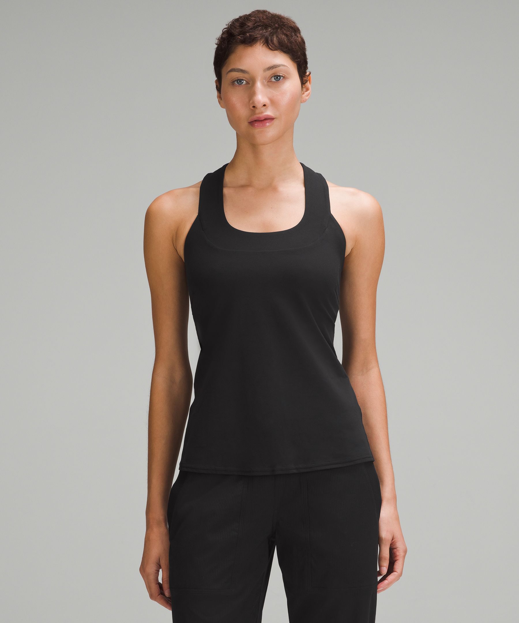 Lululemon cold shoulder online tank