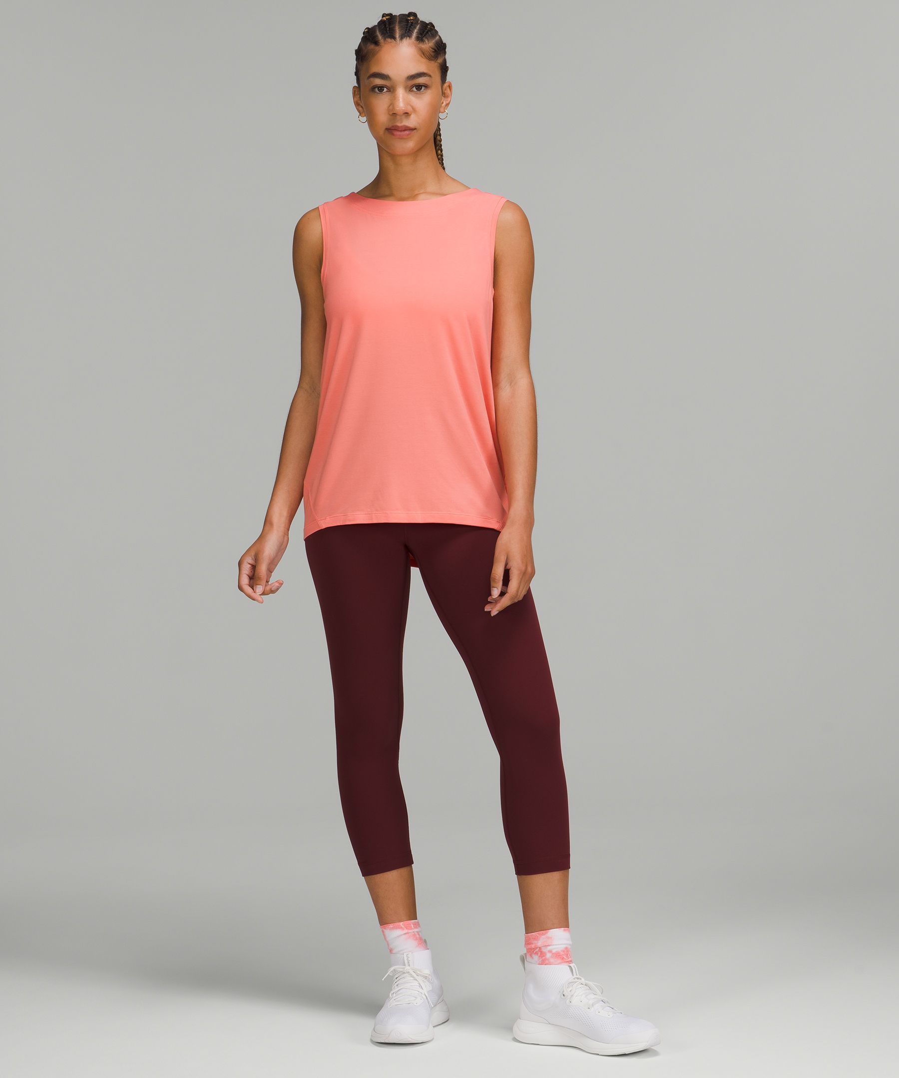 Modal Relaxed Tank | タンクトップ | Lululemon JP