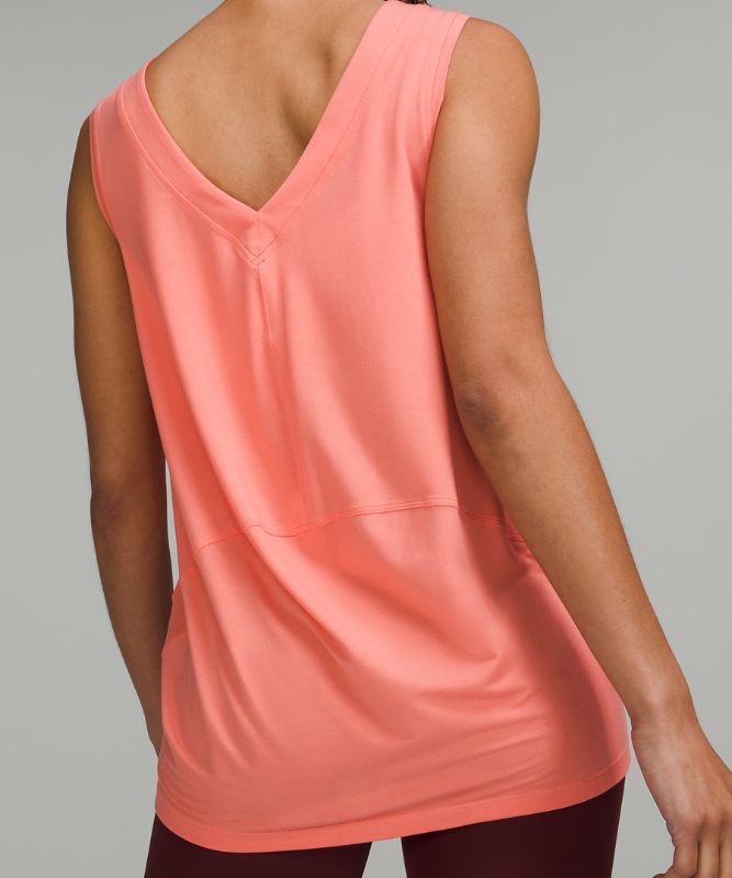 Modal Relaxed Tank Top