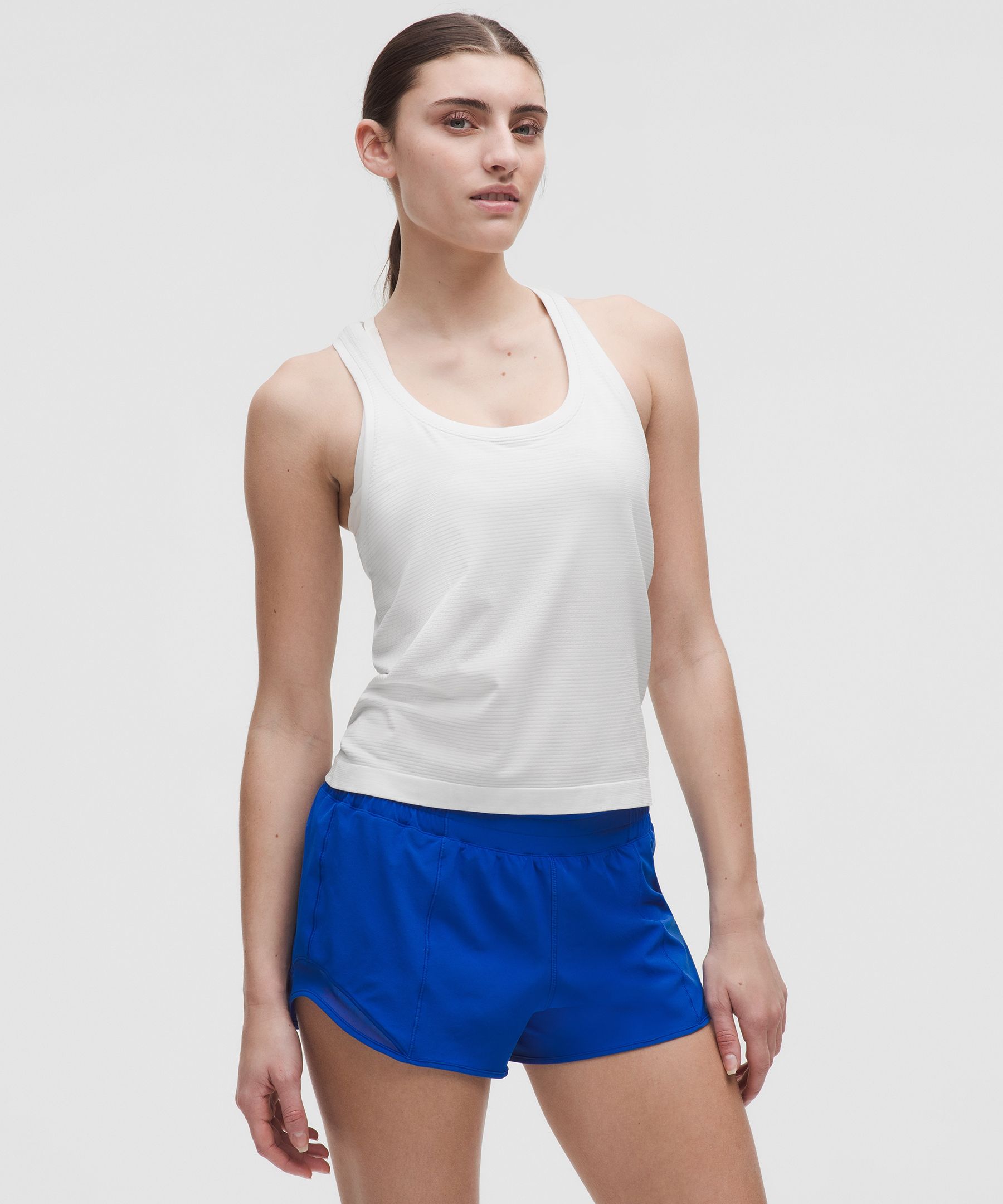 Lululemon Workout Top With Built In Brakes