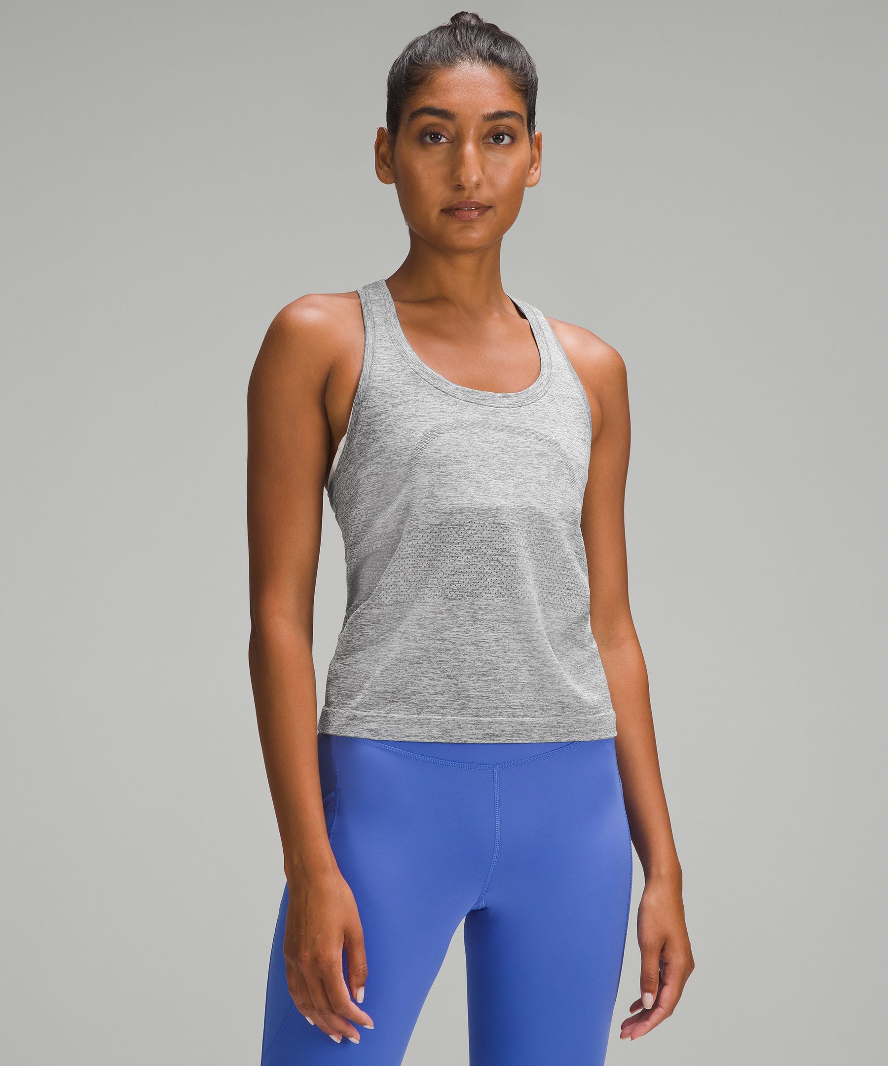 Lululemon Womens Tank Tops Sale Clearance - Symphony Blue / Symphony Blue  Swiftly Tech Racerback Tank 2.0 Race