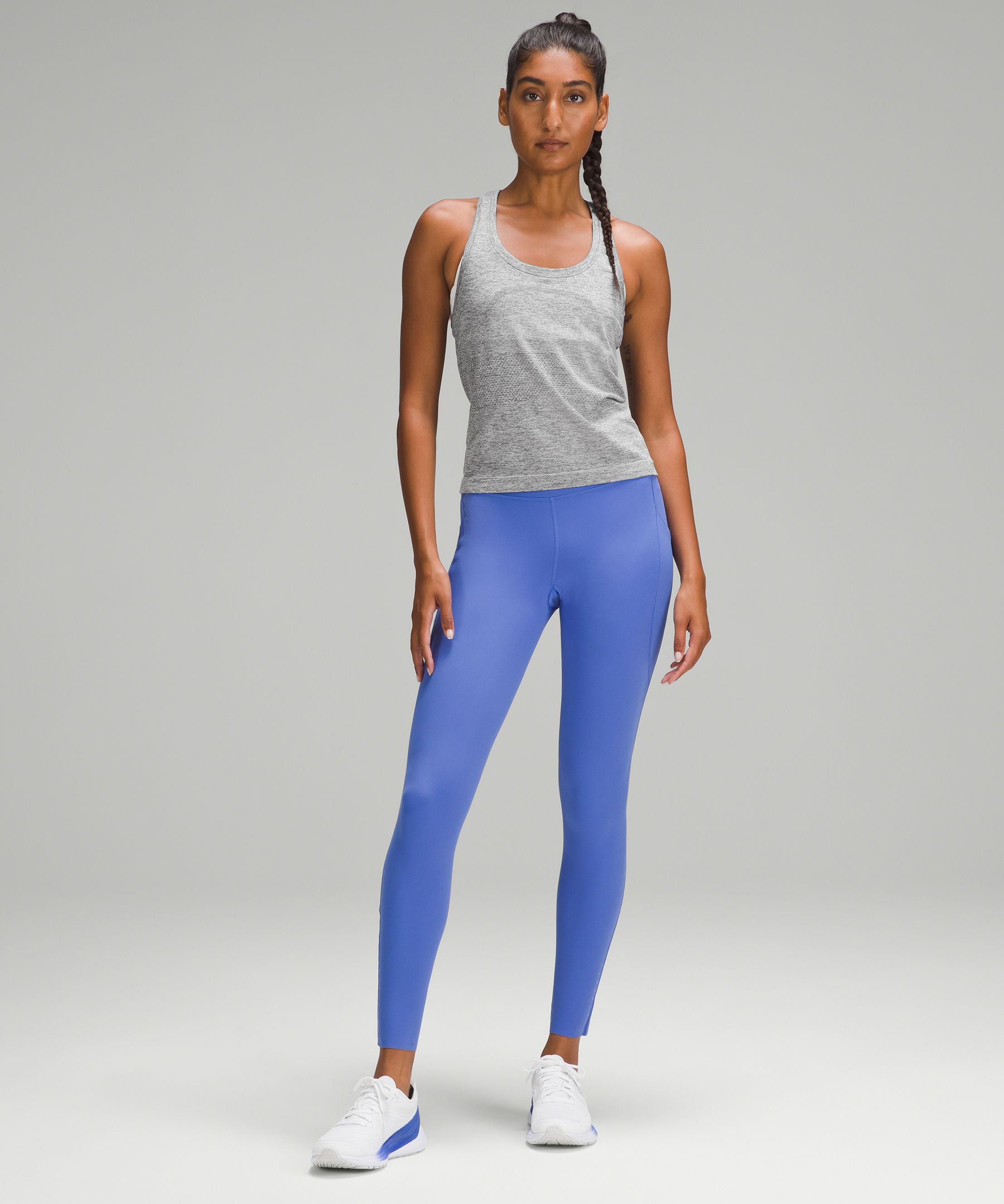 Lululemon Swiftly Tech Racerback Tank Top 2.0 In Blazer Blue Tone