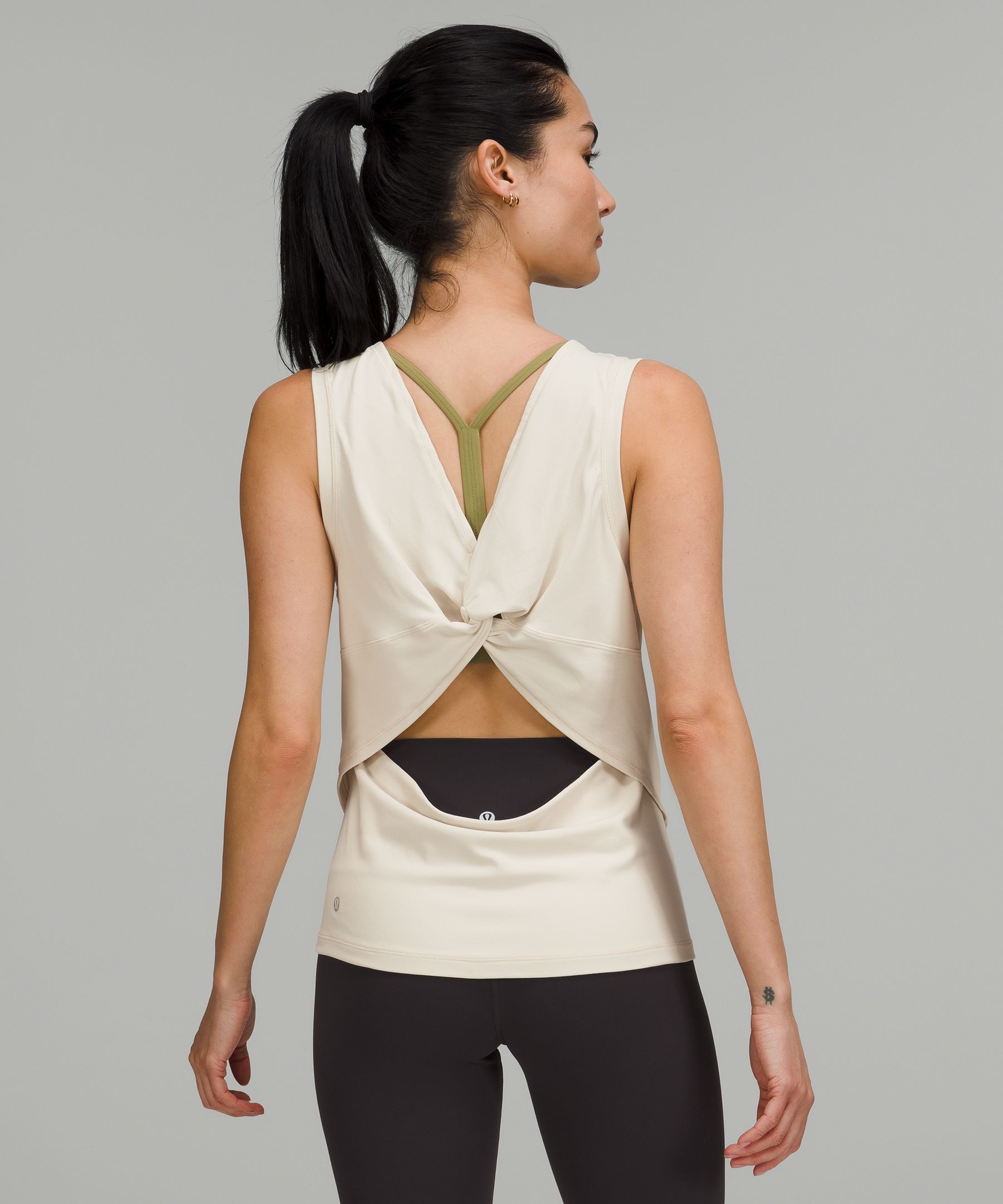Nulu Fold Classic Fit Tank