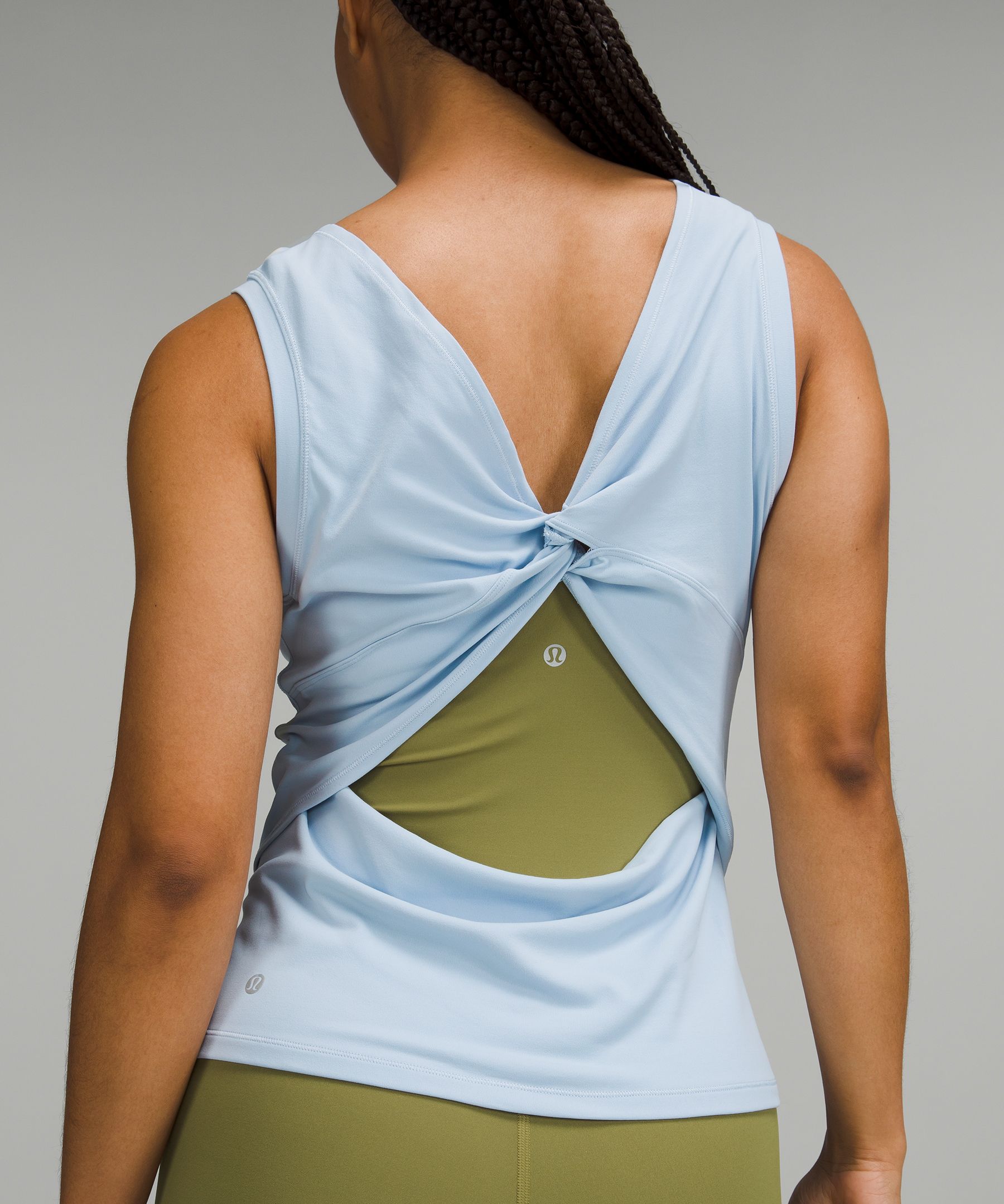 Nulu Twist Back Yoga Tank