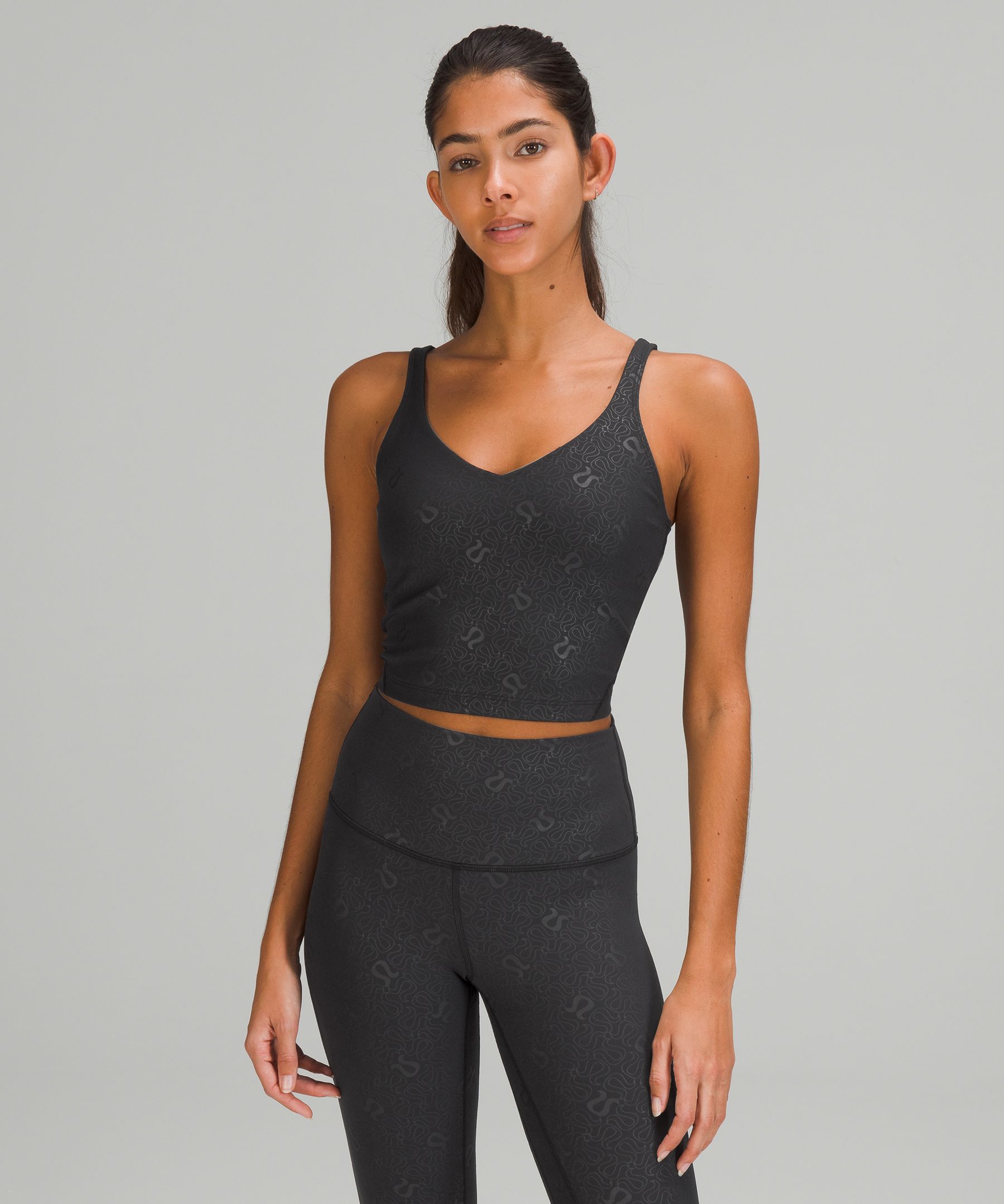 lululemon align cropped tank