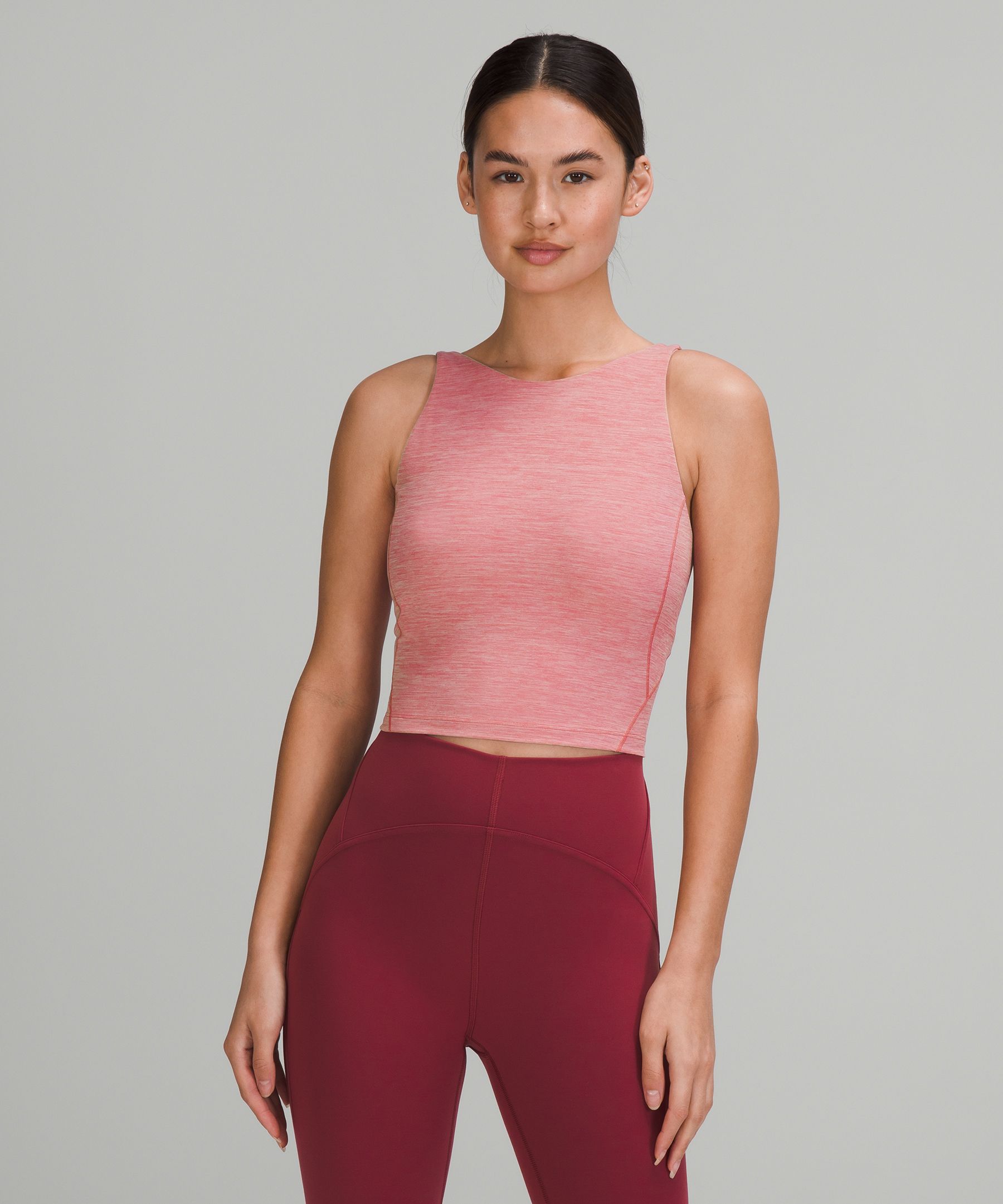 Lululemon Align™ High-neck Tank Top In Pink