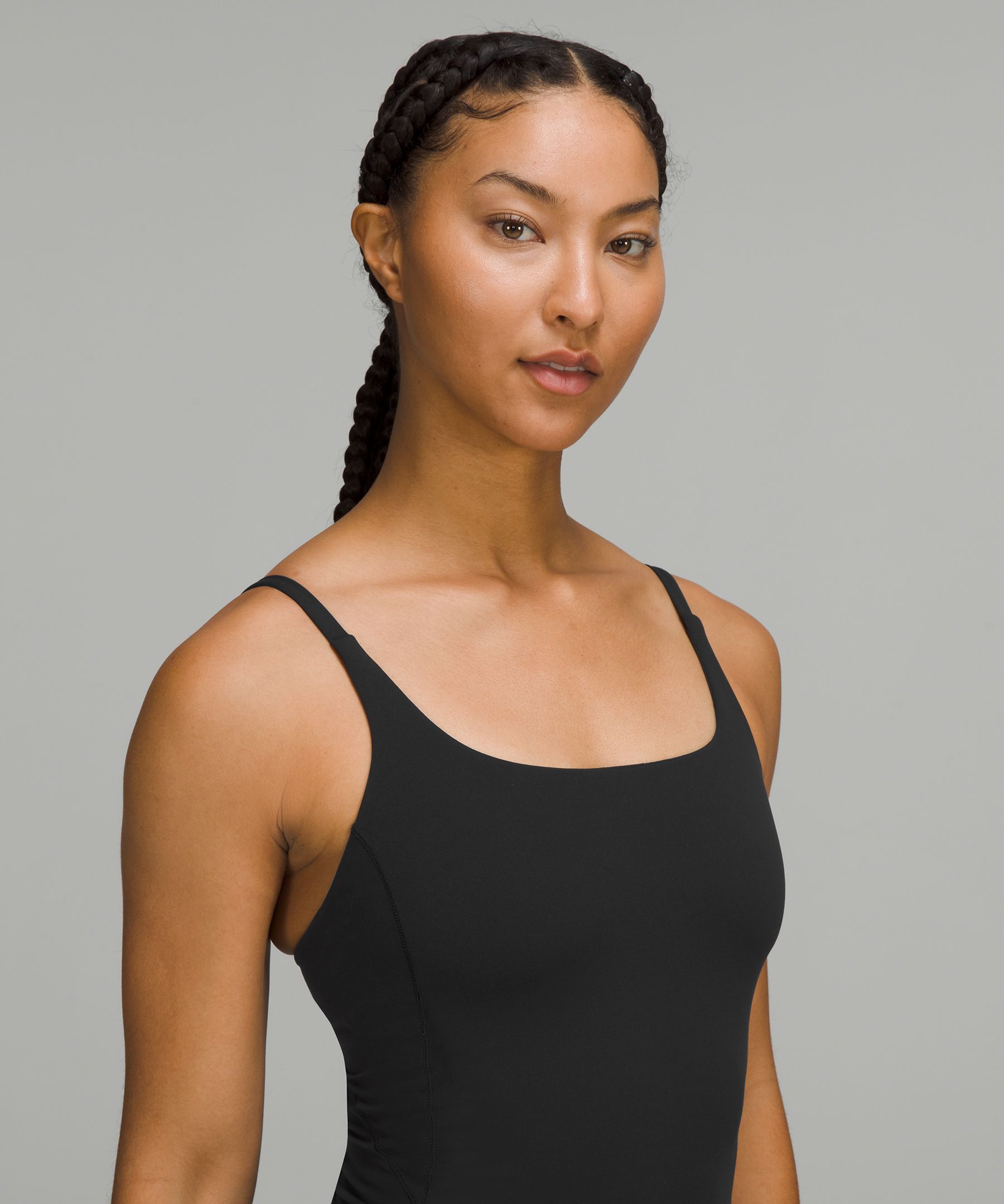 Lululemon Strappy Nulu Shelf Tank Top Love Red Women's 12 - $39 - From Emma