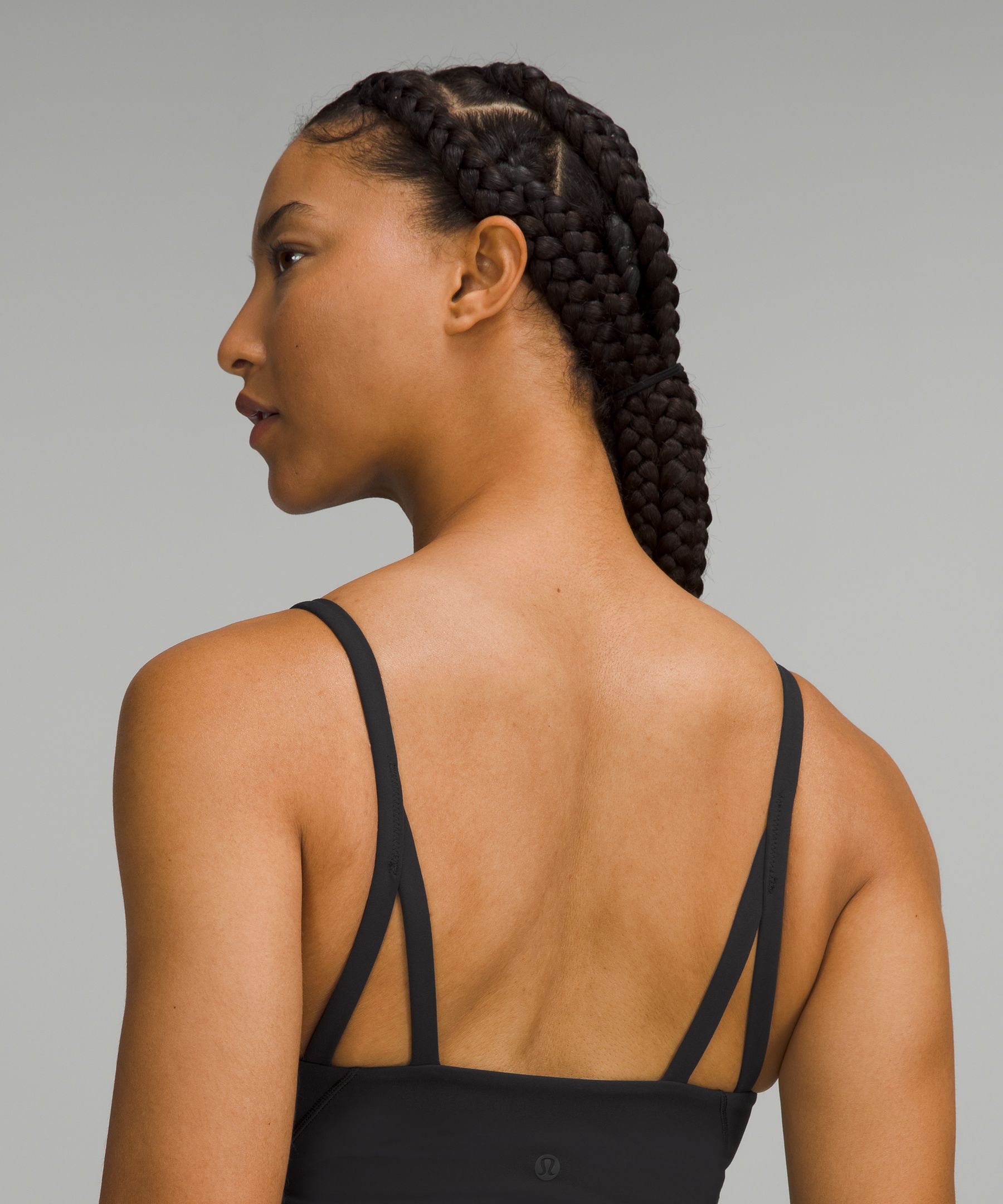 lululemon lululemon Strappy Nulu Shelf Tank Top