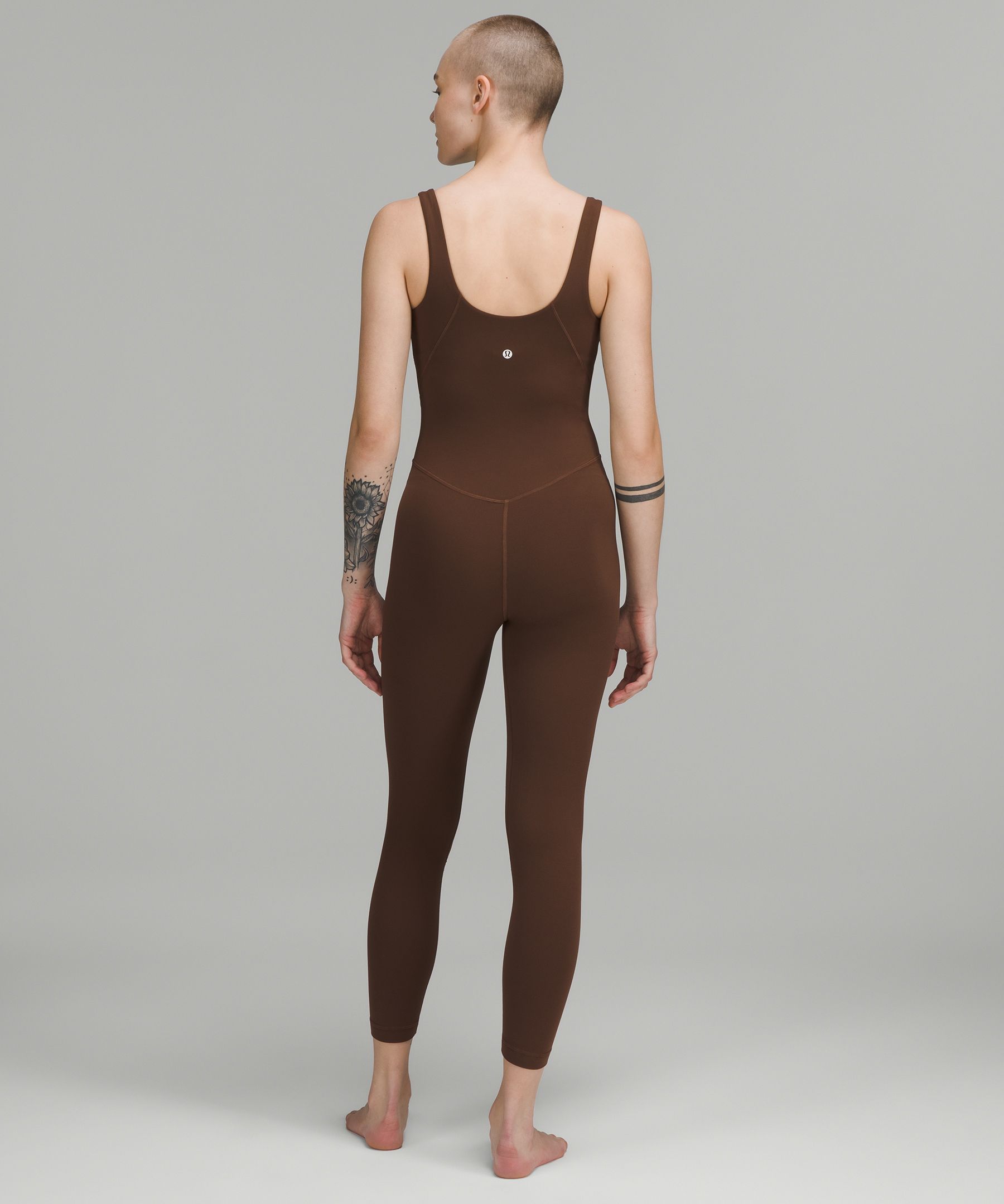 10/10 on the lululemon bodysuits 😍✨ FIT IS THE ALIGN BODY SUIT IN SMOKE  SPRUCE, SIZE 4 🤌🏼🔥Faint lavender and pink peony are both still in stock  on markdown! : r/lululemon