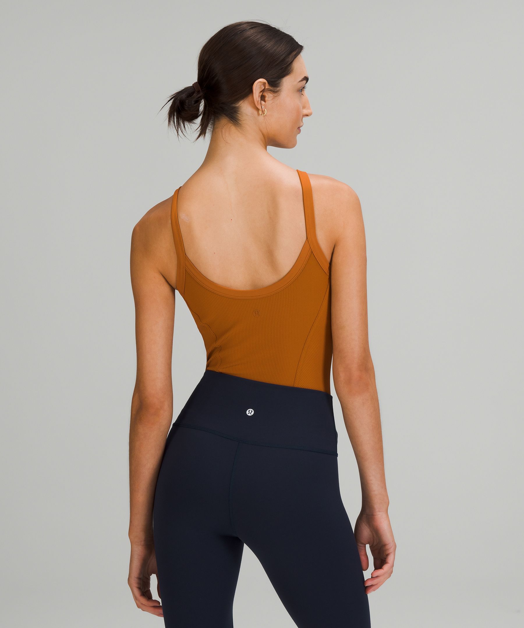 Ribbed Yoga Bodysuit