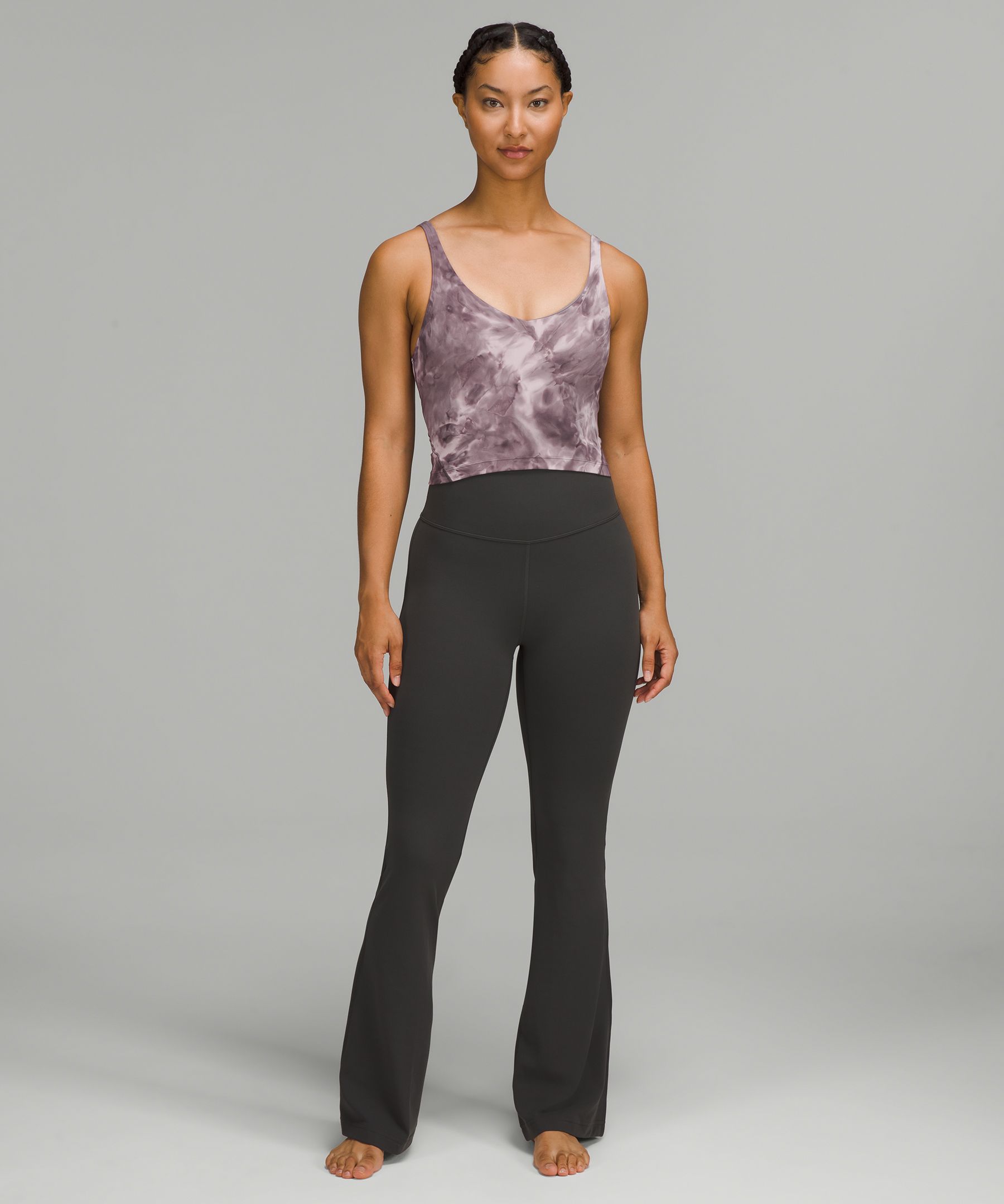 Align tank sizing question with side boob : r/lululemon