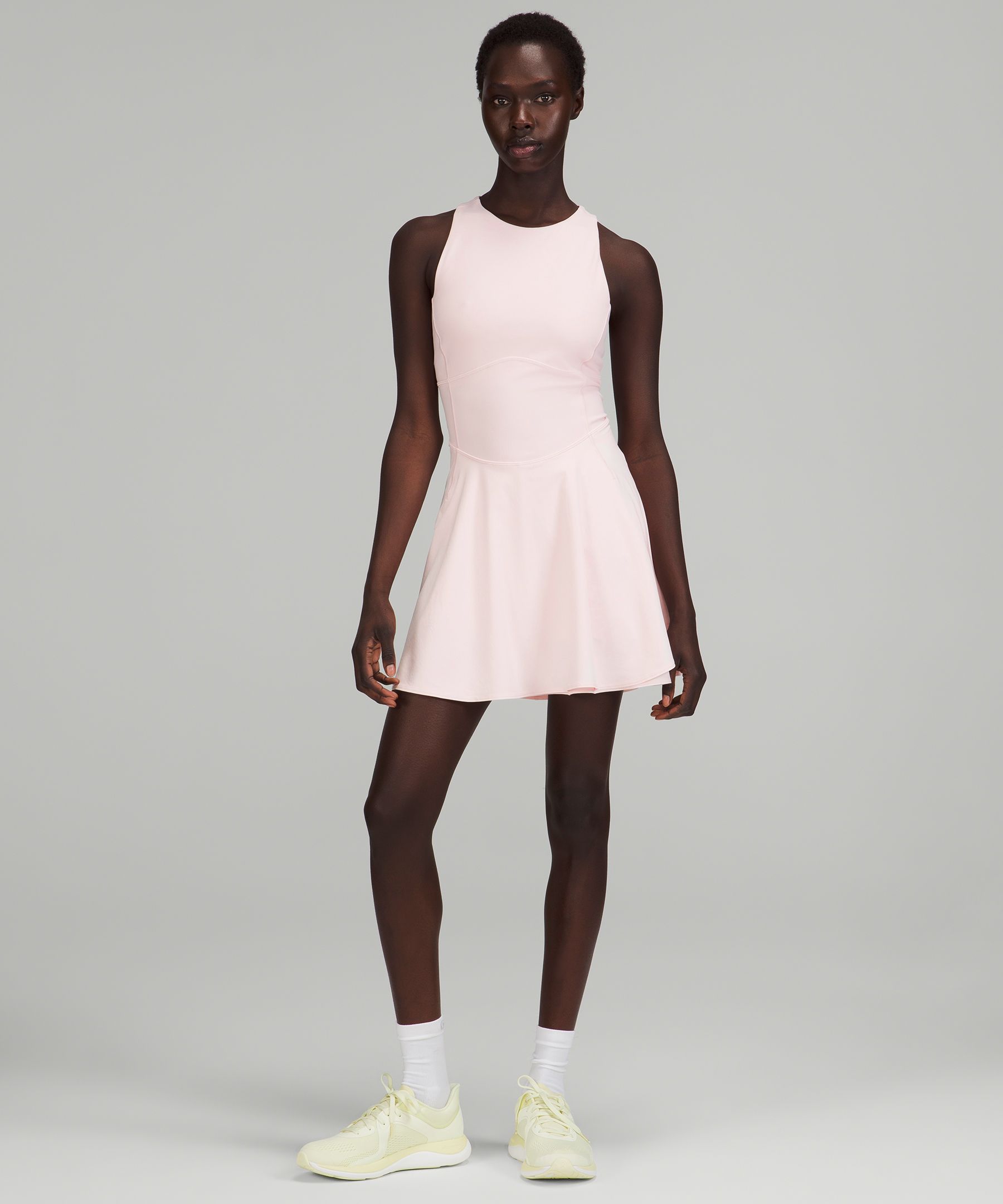 Lululemon Court Crush Dress In Strawberry Milkshake