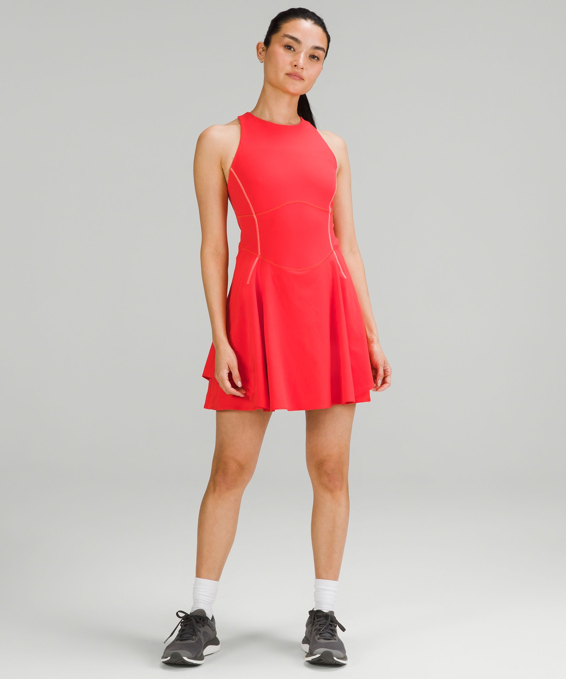 Lululemon court store crush tennis dress