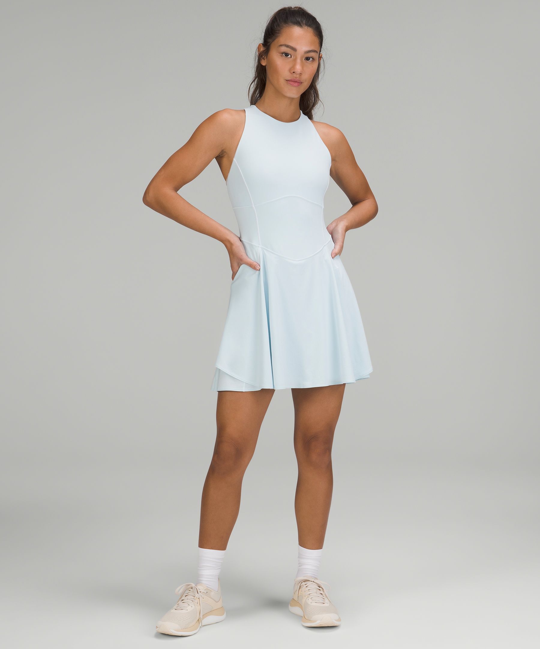 LULULEMON Textured Nulux tennis dress