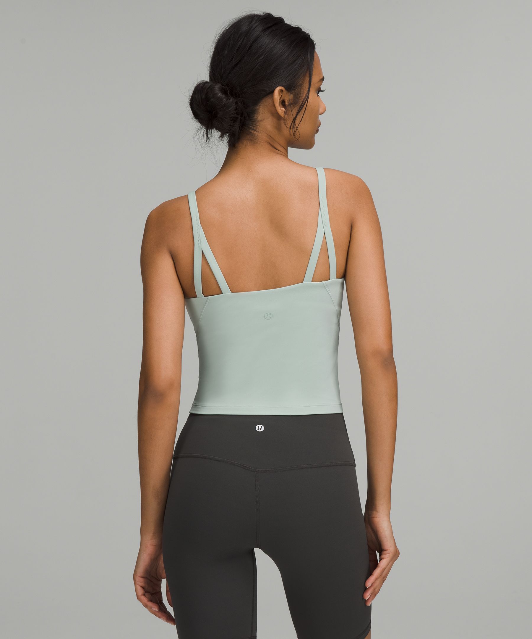 Lululemon athletica Strappy Nulu Shelf Tank Top, Women's Sleeveless & Tops