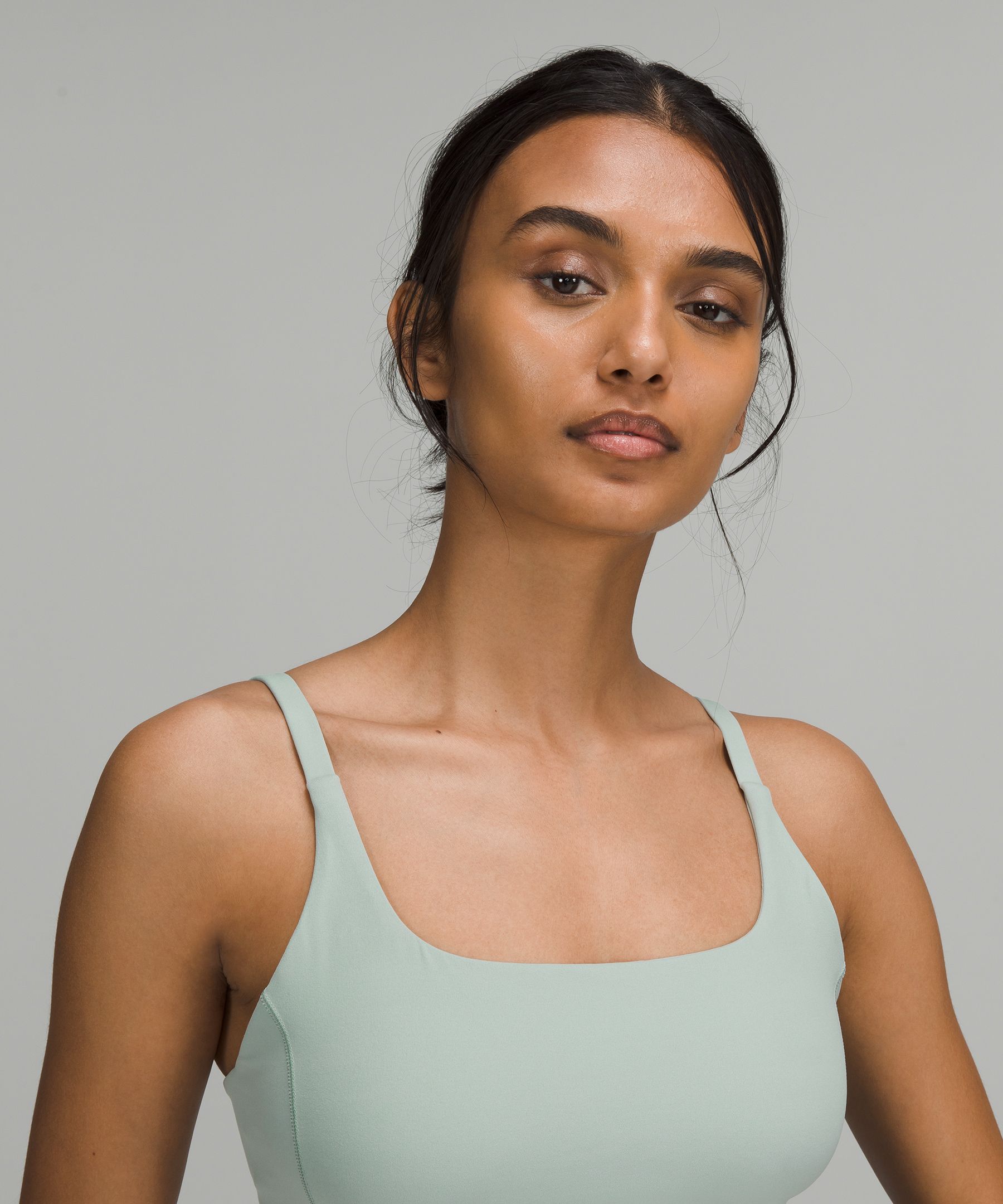 Lululemon athletica Strappy Nulu Shelf Tank Top