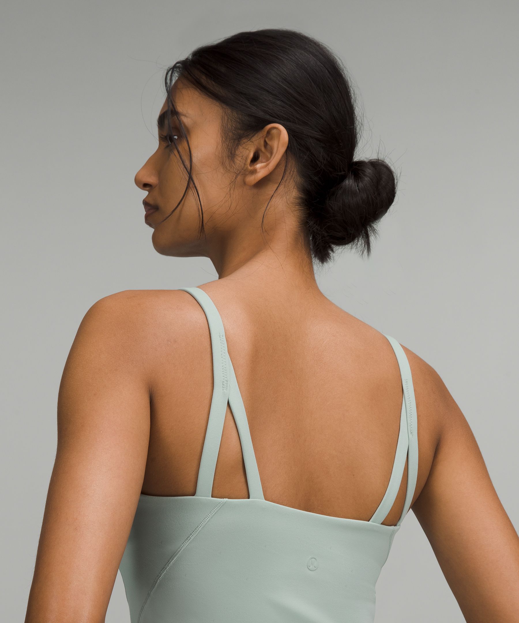 Lululemon athletica Strappy Nulu Shelf Tank Top