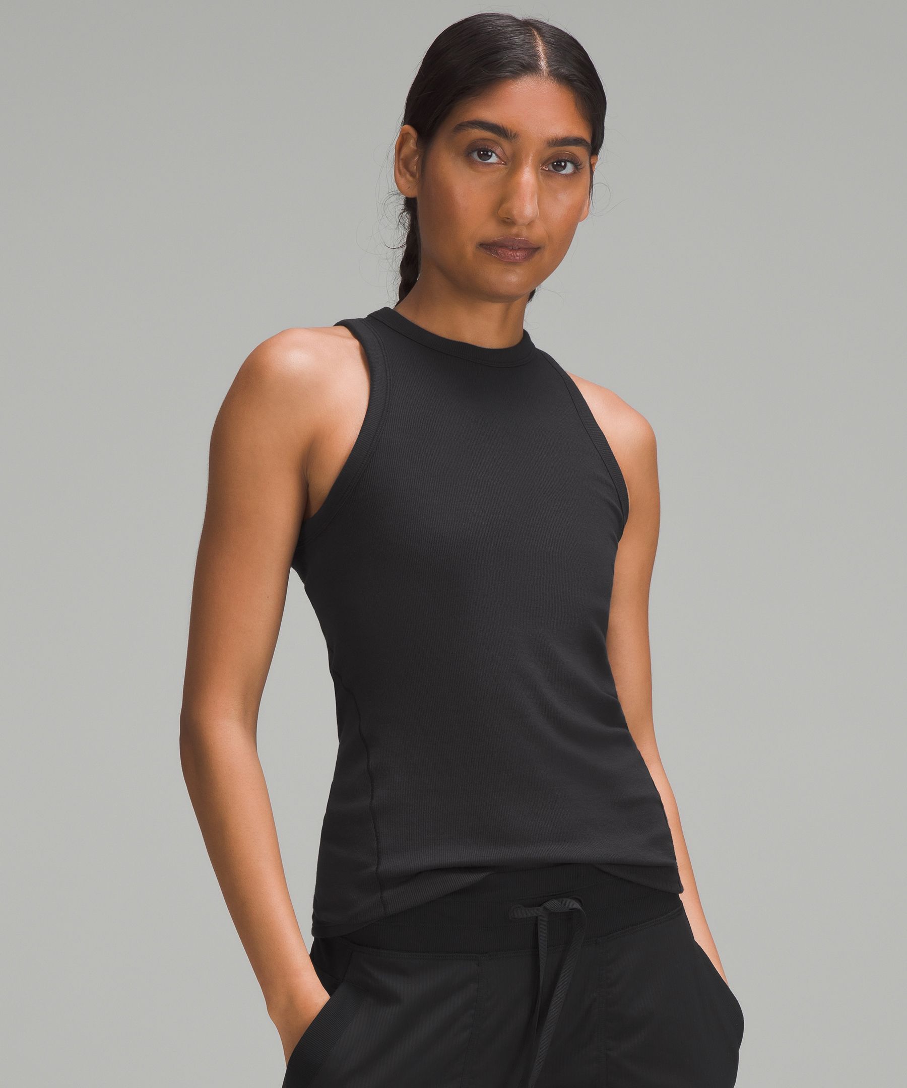 Lululemon Hold Tight Tank Top In Black