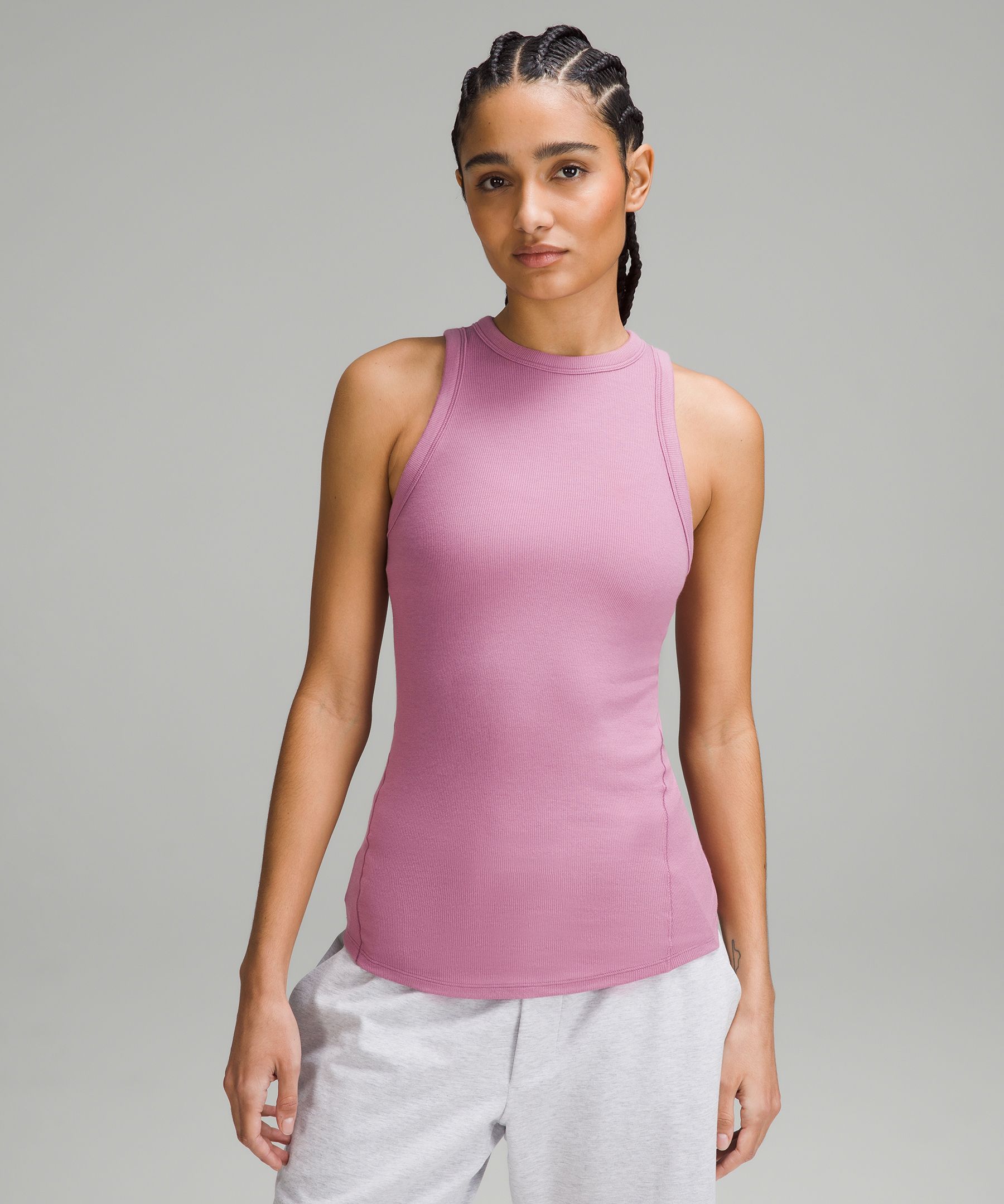 Lululemon Hold Tight Tank Top - Chrome - lulu fanatics