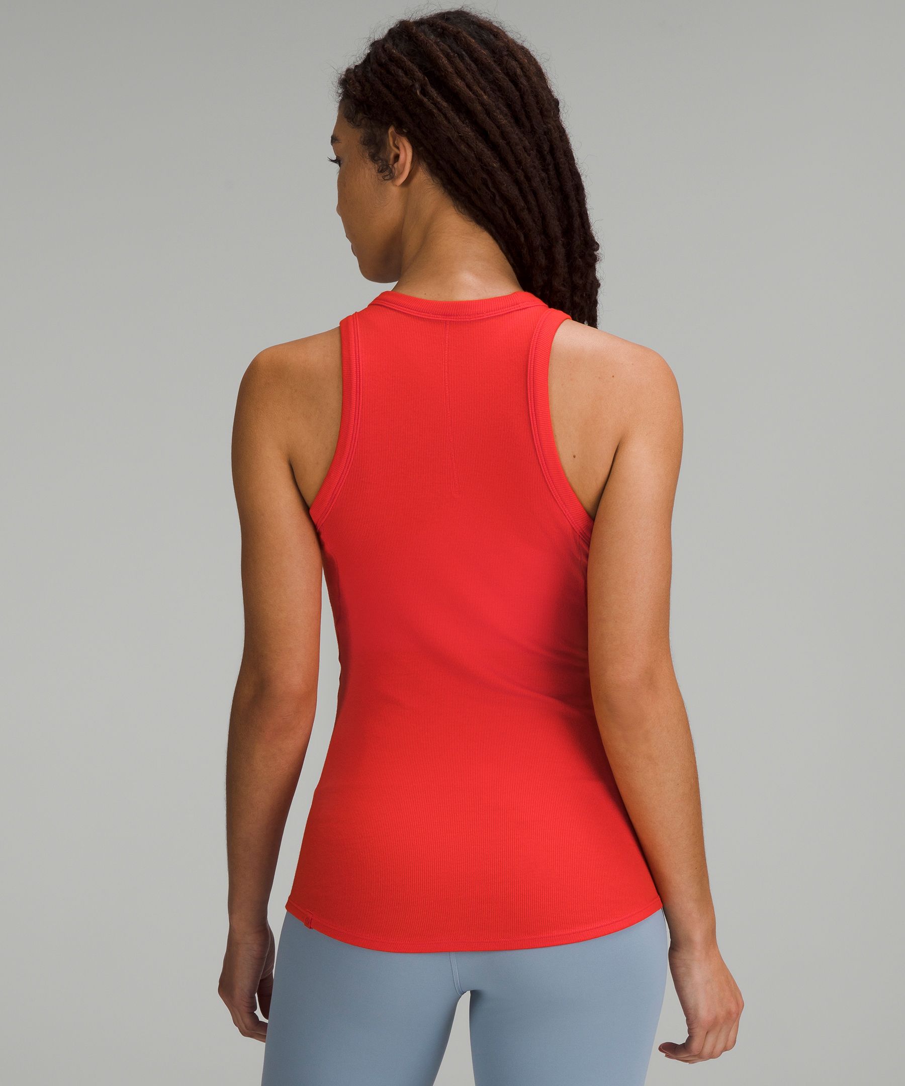 LULULEMON Ribbed Racerback Tank Teal Size 6 – Style Exchange Boutique PGH