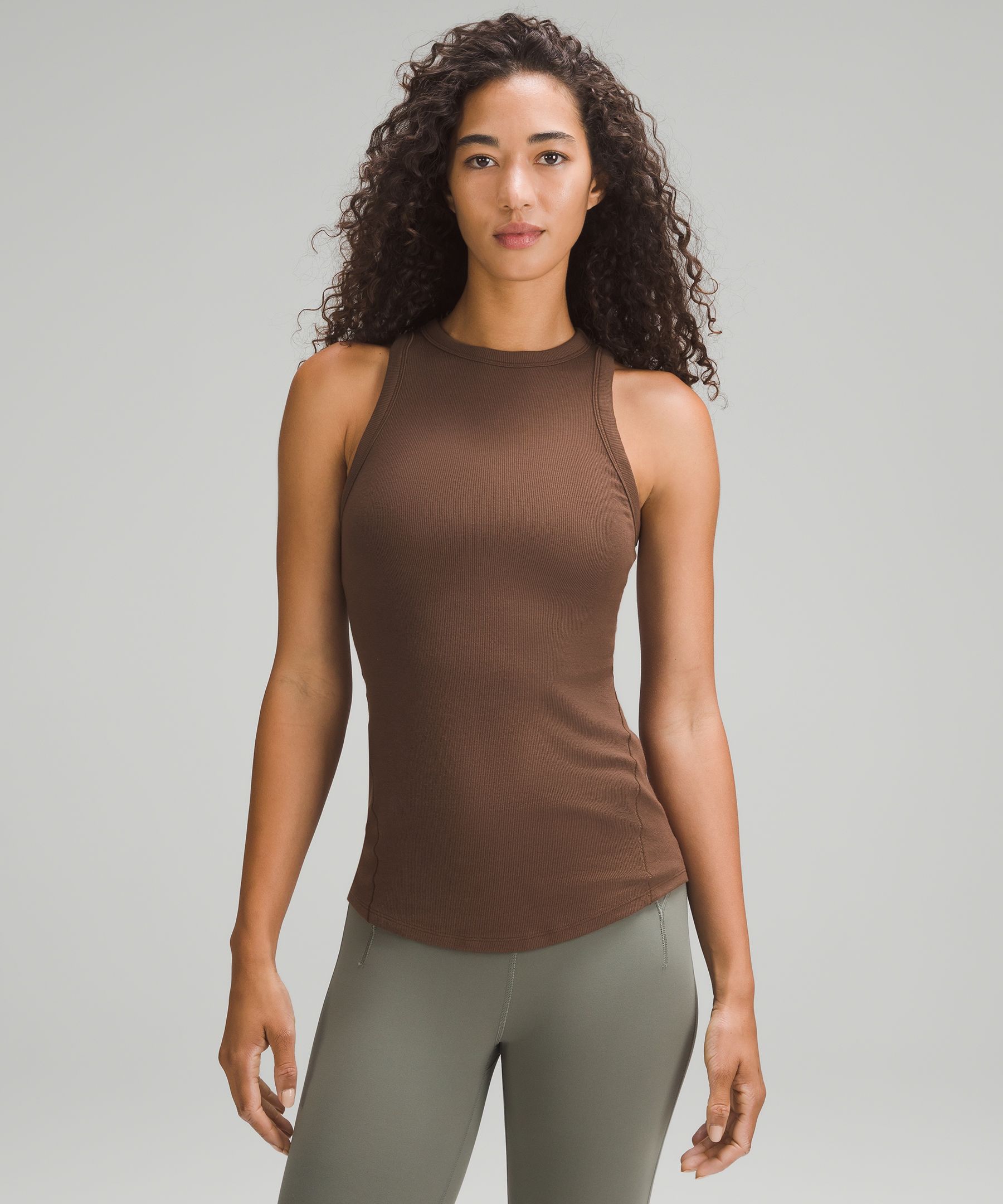 Lululemon Hold Tight Tank Top - Chrome - lulu fanatics