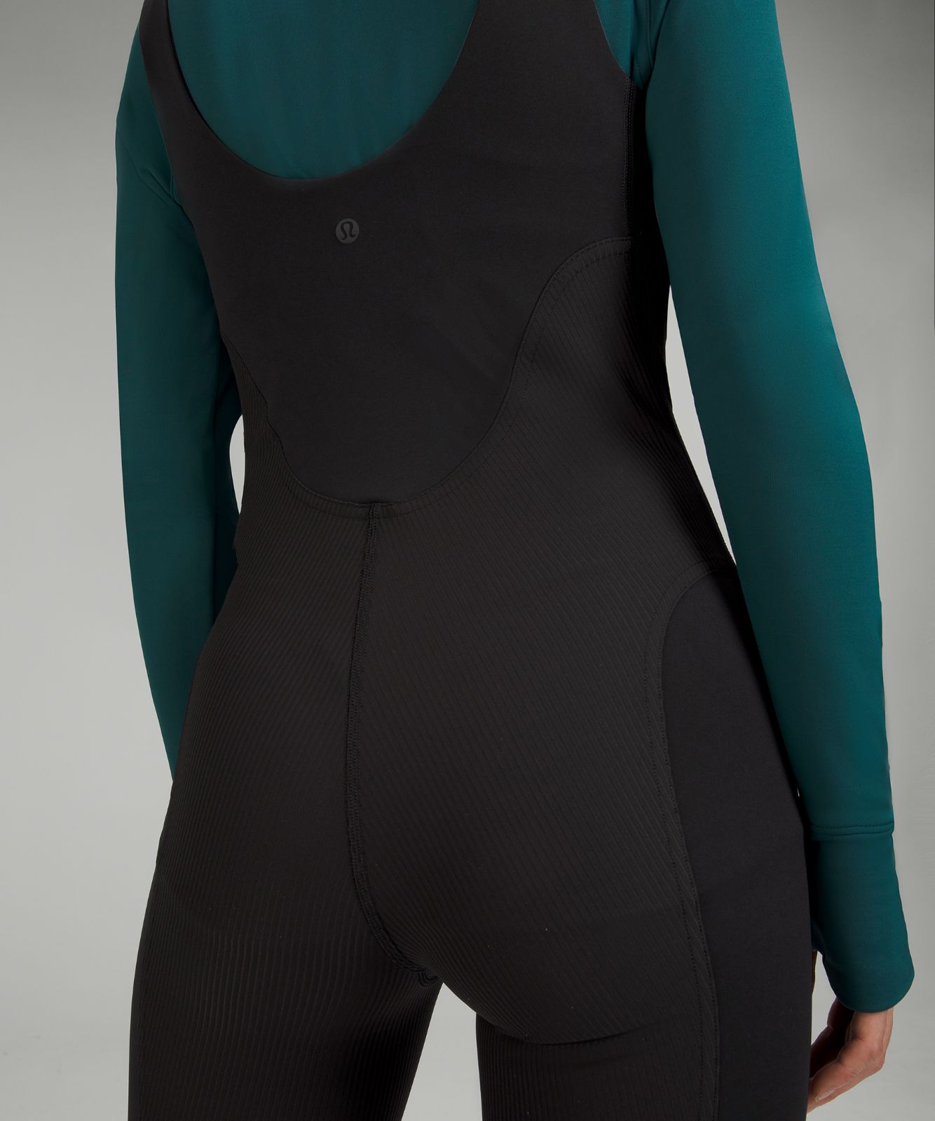 Ribbed Nulux Skiing Bodysuit