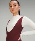Ribbed Nulux Skiing Bodysuit *Asia Fit