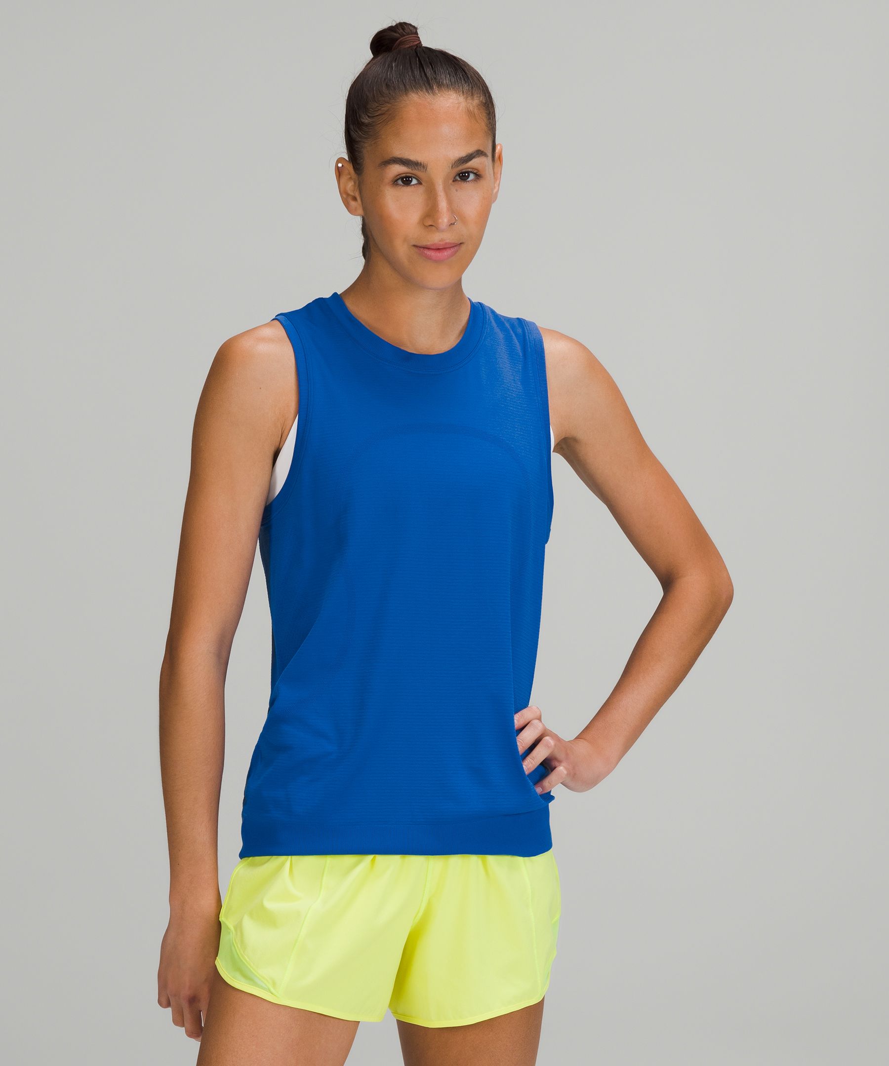 Swiftly Breathe Relaxed-Fit Muscle Tank Top | Women's Sleeveless & Tank Tops | lululemon Swiftly Breathe Relaxed-Fit Muscle Tank Top | Women's Sleeveless & Tank Tops | lululemon