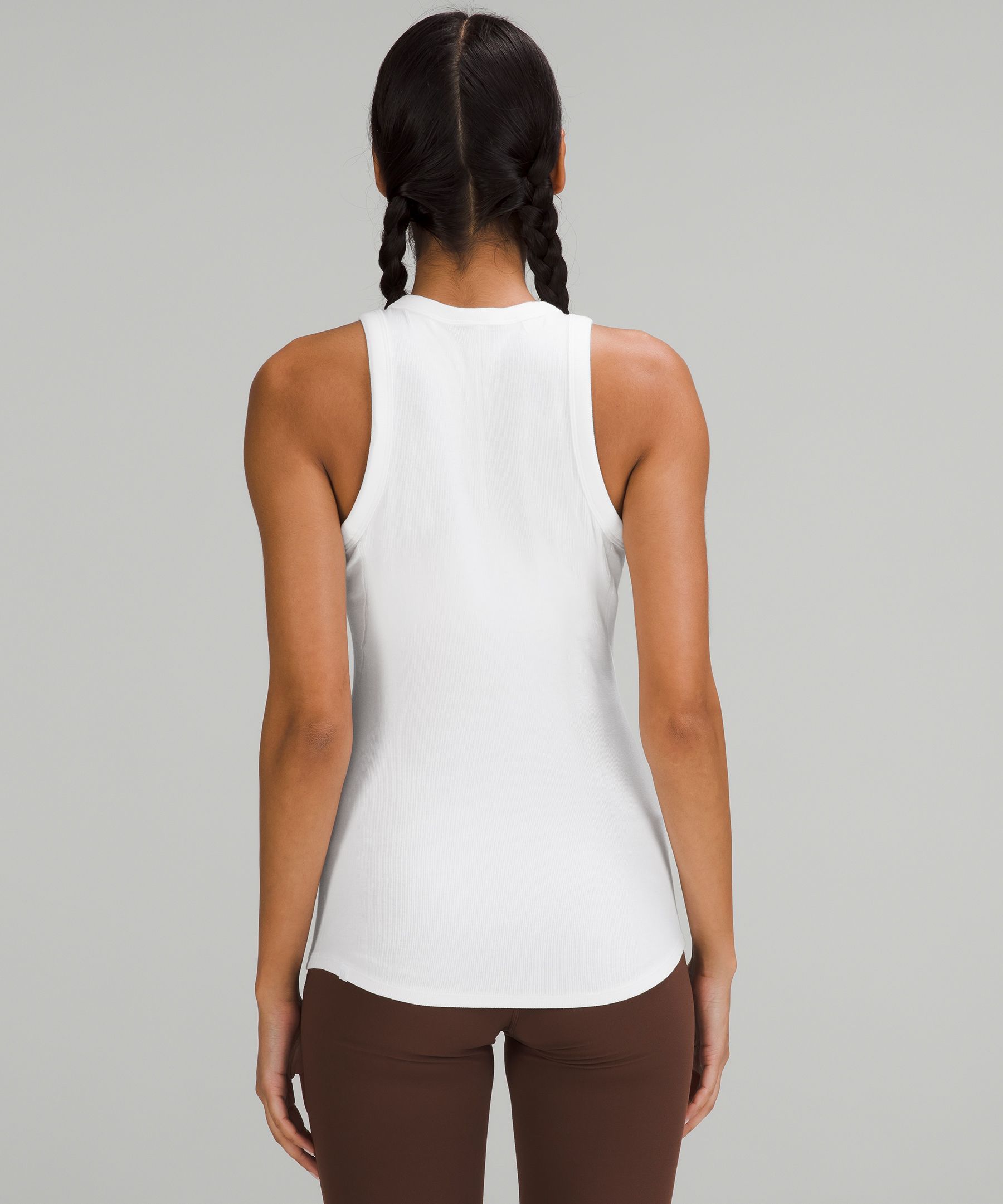 Lululemon Hold Tight Crewneck Tank Top - Black - lulu fanatics