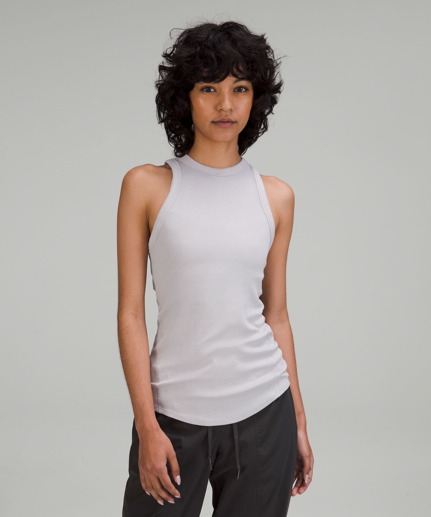 Lululemon Hold Tight Tank Top In Chrome