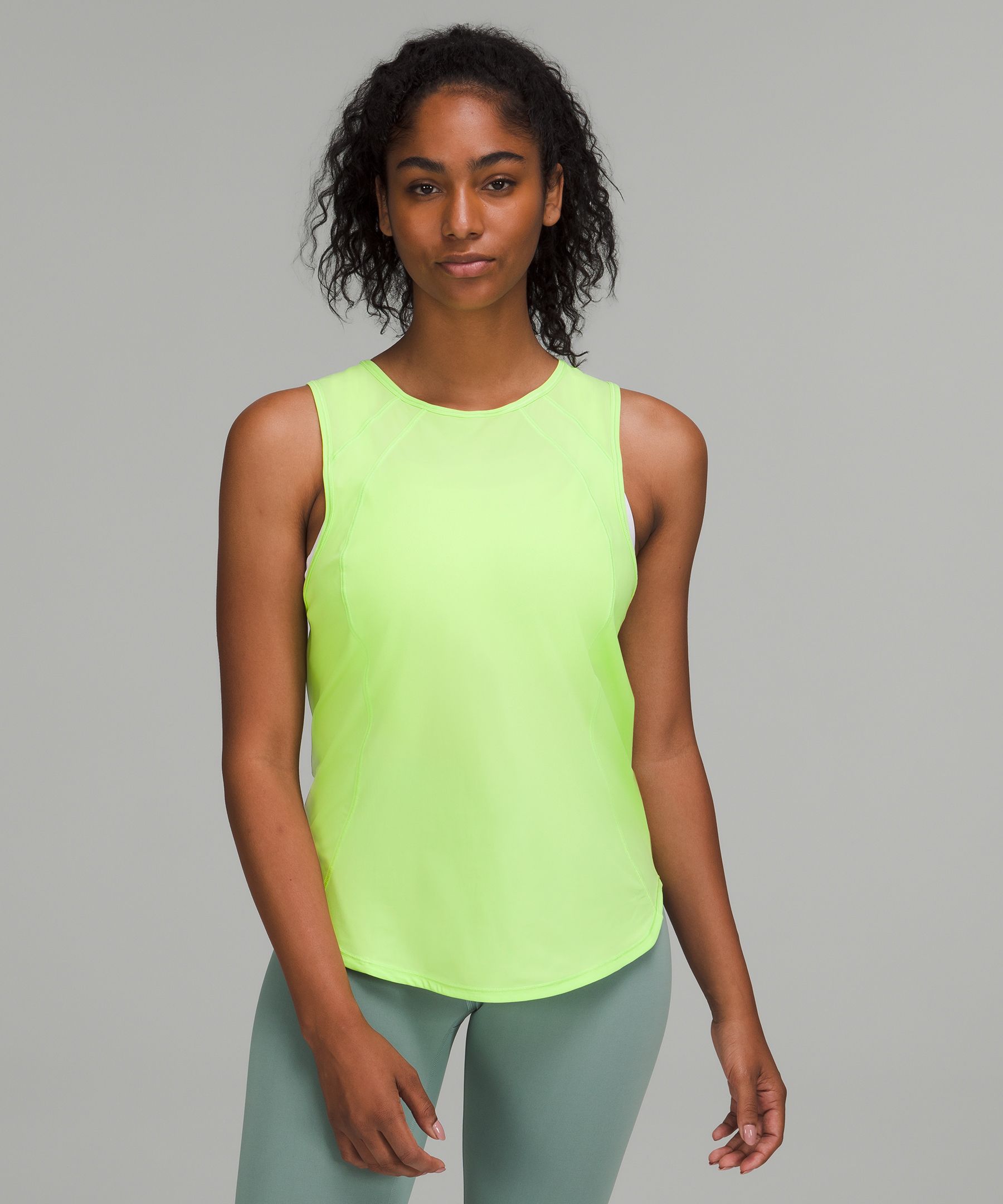 Lululemon Sculpt Tank Top In Neo Mint