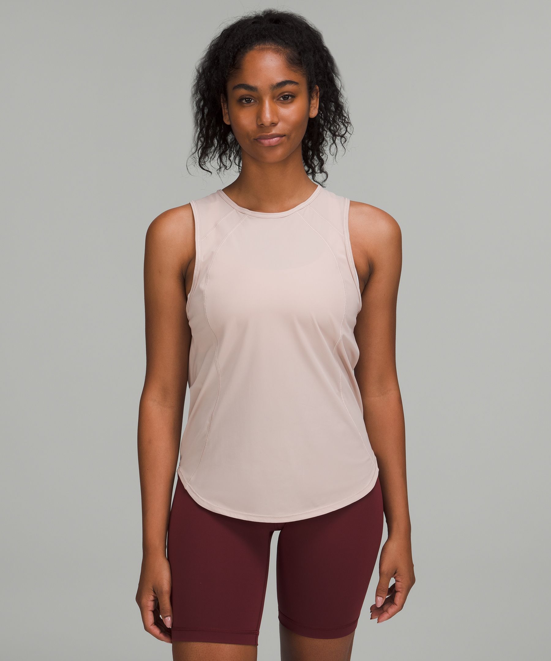 Lululemon Sculpt Tank Top - Icing Blue - lulu fanatics