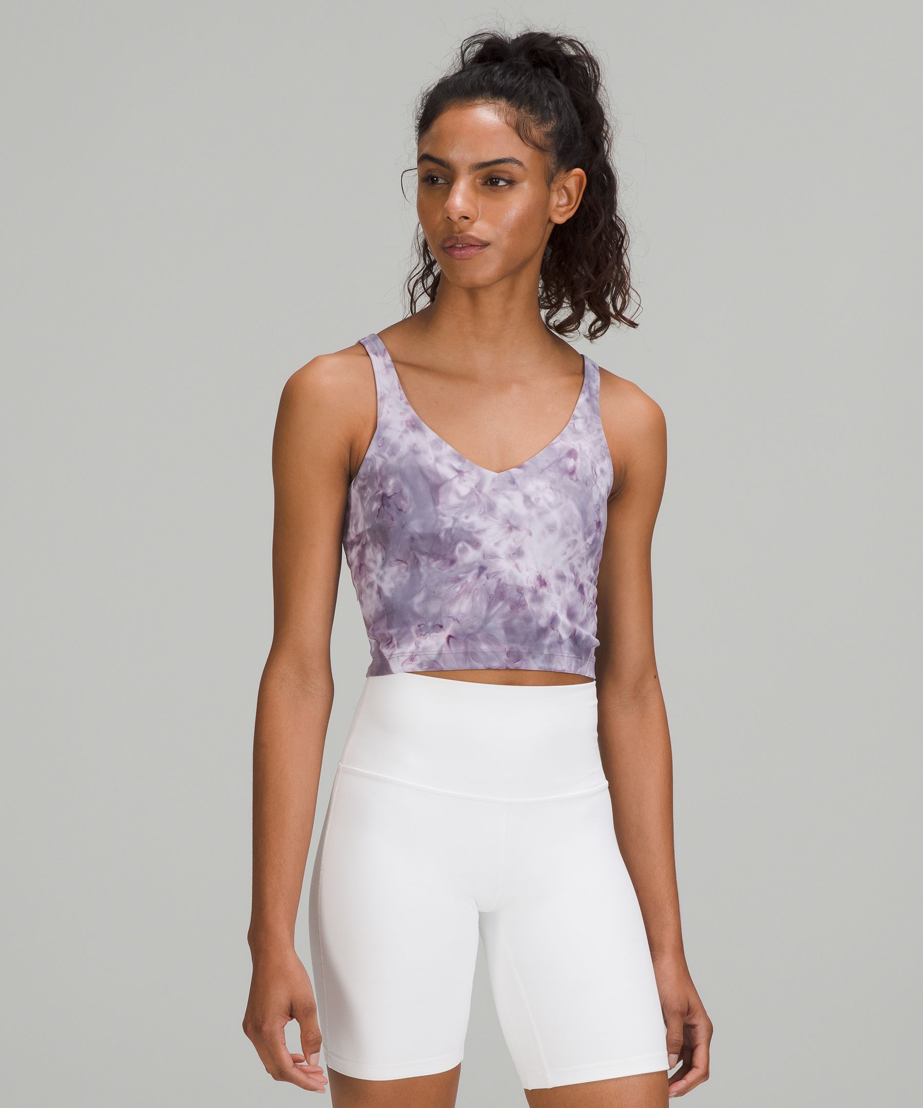 Lululemon Align™ Tank Top In Dimond Dye Lavender Dew Dusky Lavender