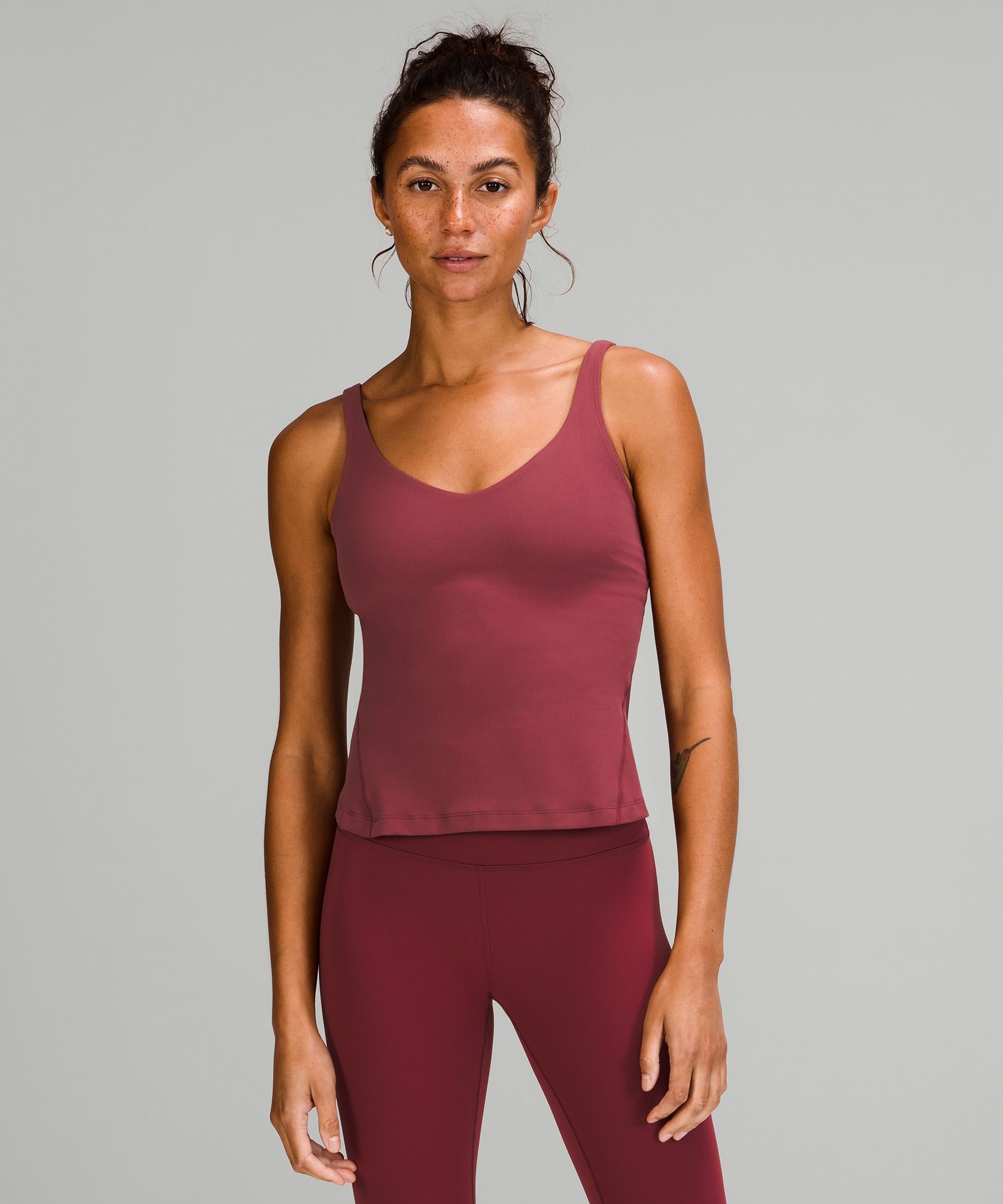 Lululemon Align Waist-Length Tank Top - Wild Mint - lulu fanatics