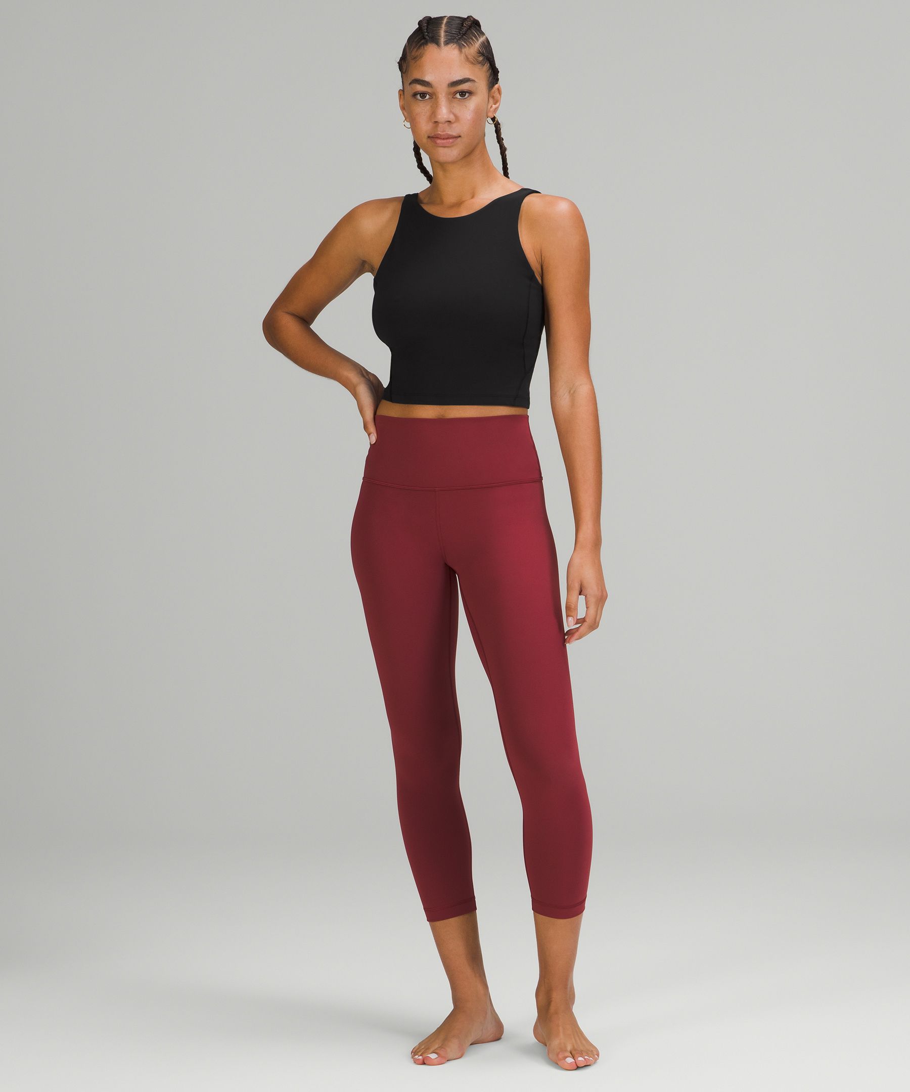 So happy to get my hands on the Align Tank (8). Can only afford to pick up  a Lulu item every 2 or 3 years, and really glad this was my choice 💫 :  r/lululemon
