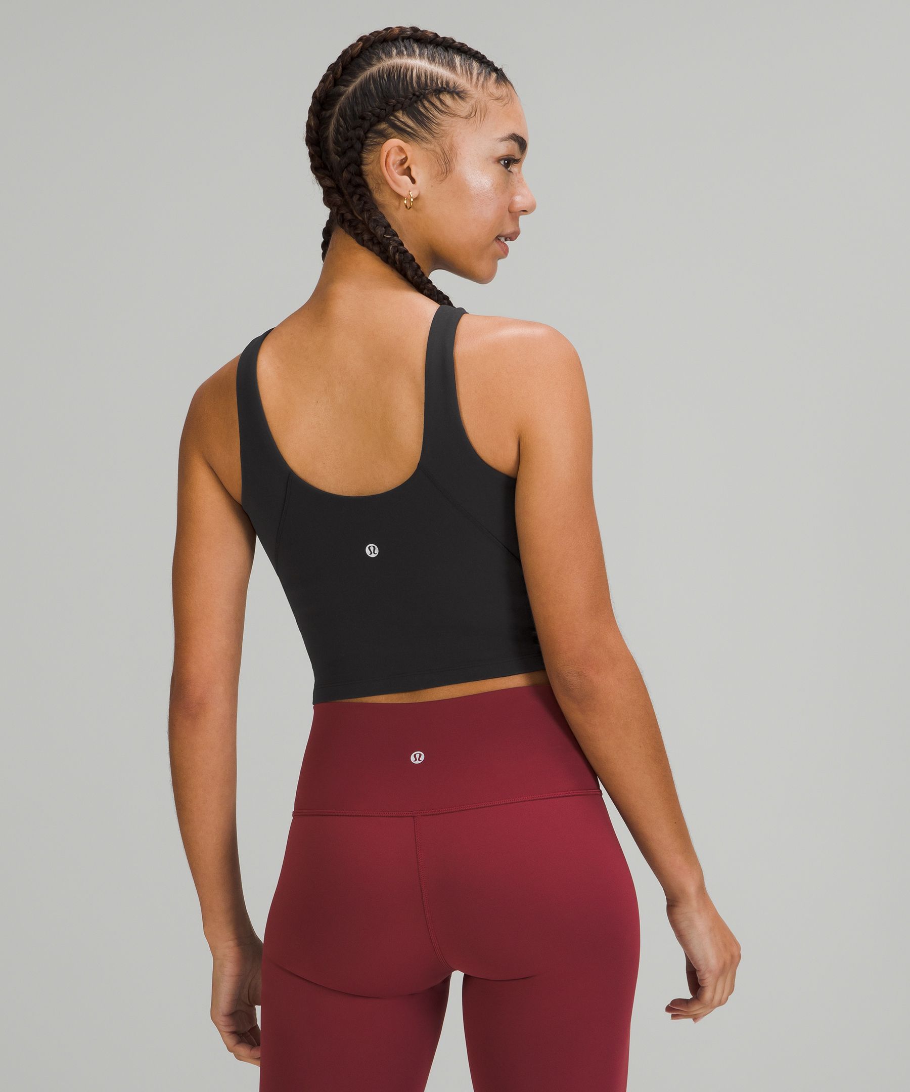 Fitting Room: Lululemon Free to Be Serene High Neck & Run Off-Route Tank -  AthletiKaty